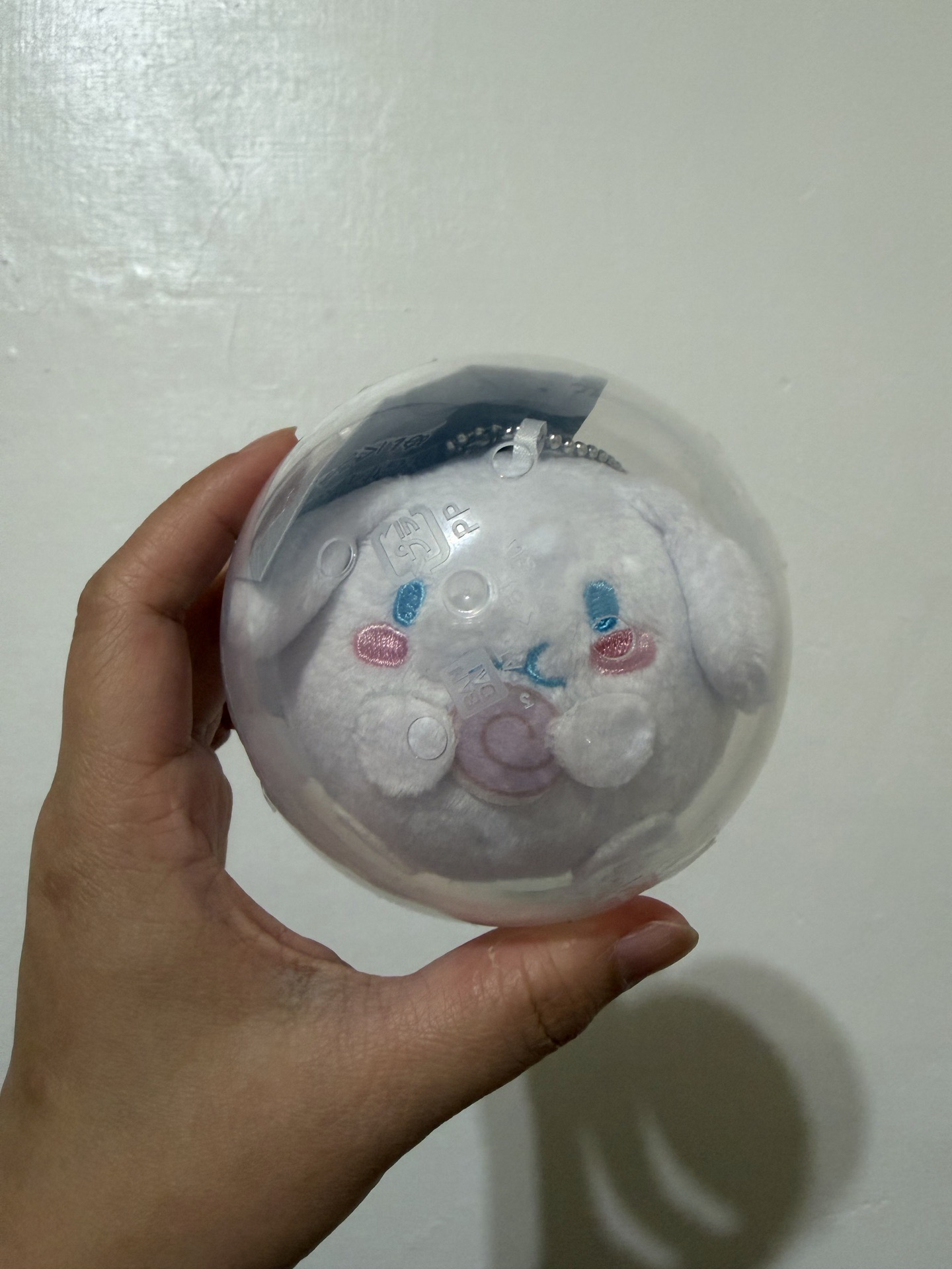 三麗鷗扭蛋-吃太胖系列-大耳狗