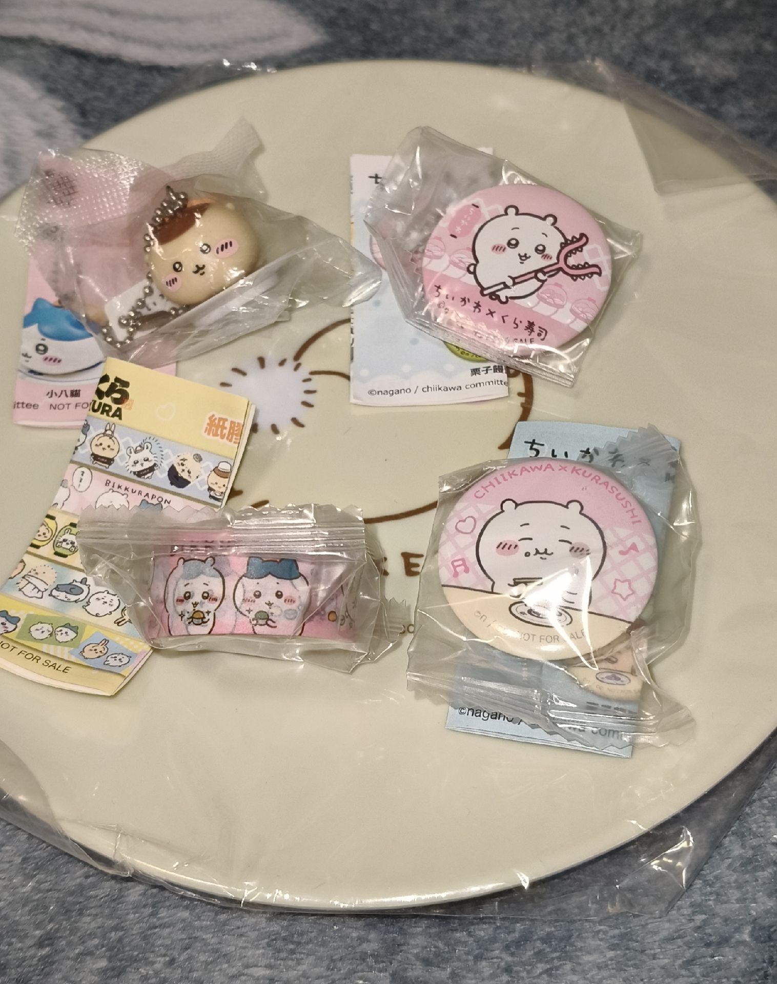 藏壽司 扭蛋 均全新