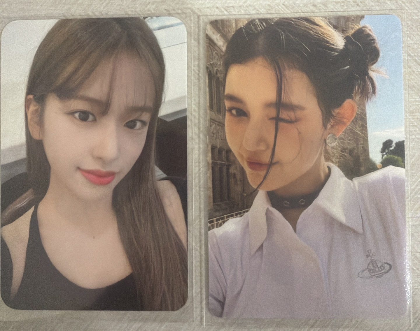 鯨 芙 小卡 兩張一組