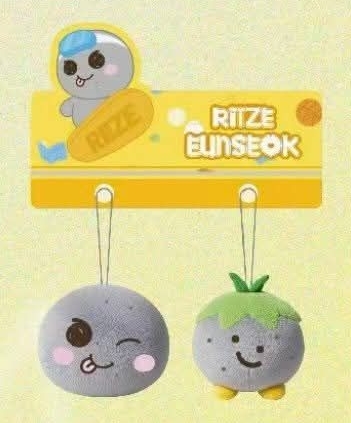 RIIZE 上海快閃龍石毛絨掛件