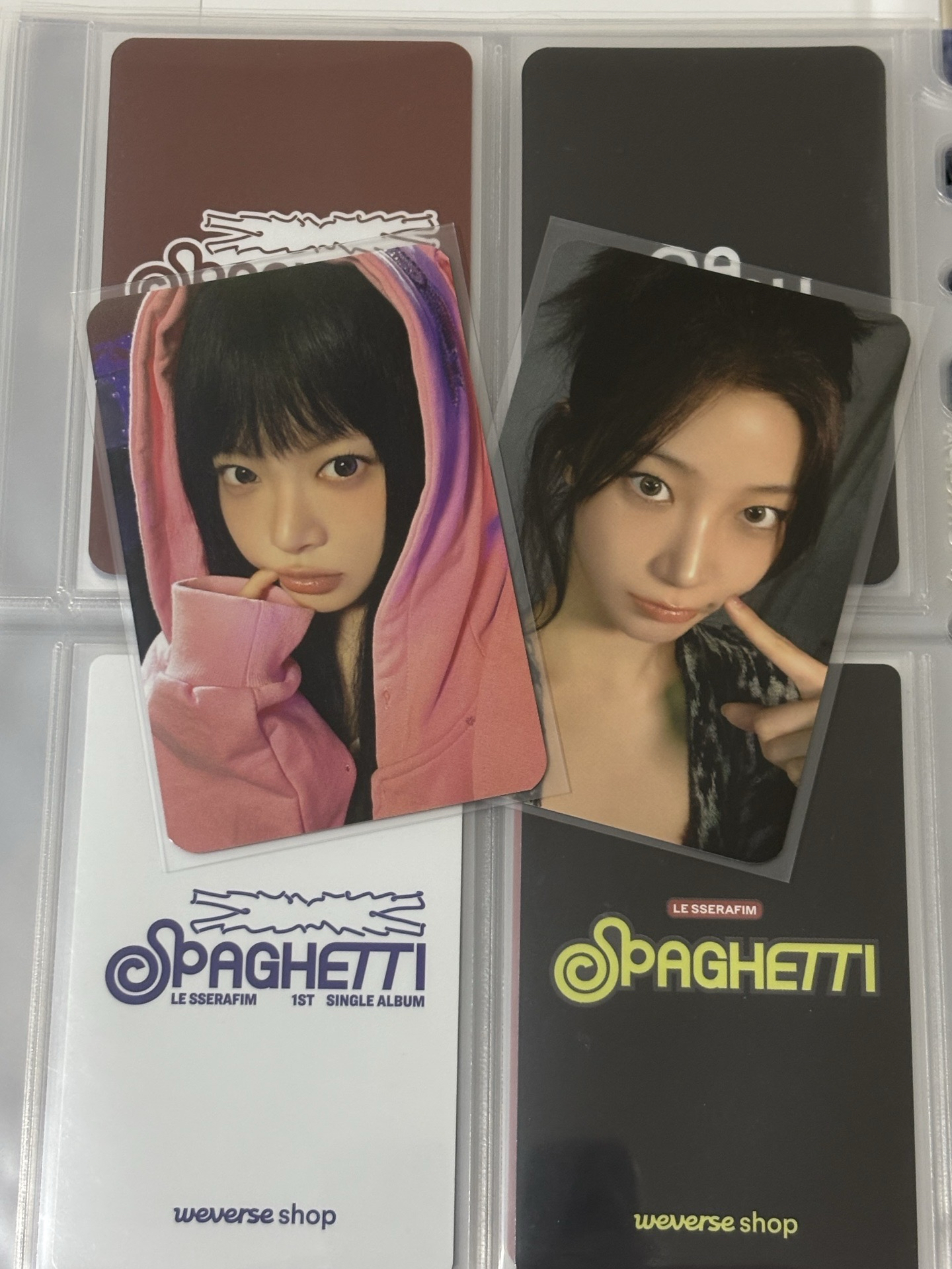 SPAGHETTI OY特典 採葉