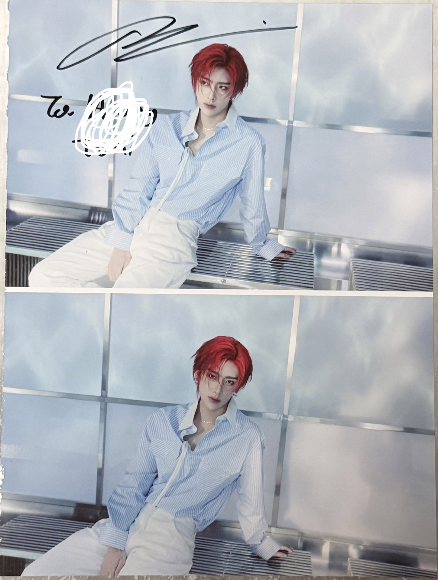 ZB1 沈泉鋭迷三撕頁To簽