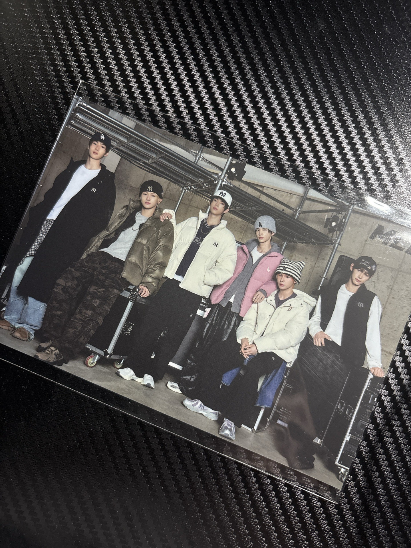 MLB 代言 明信片 