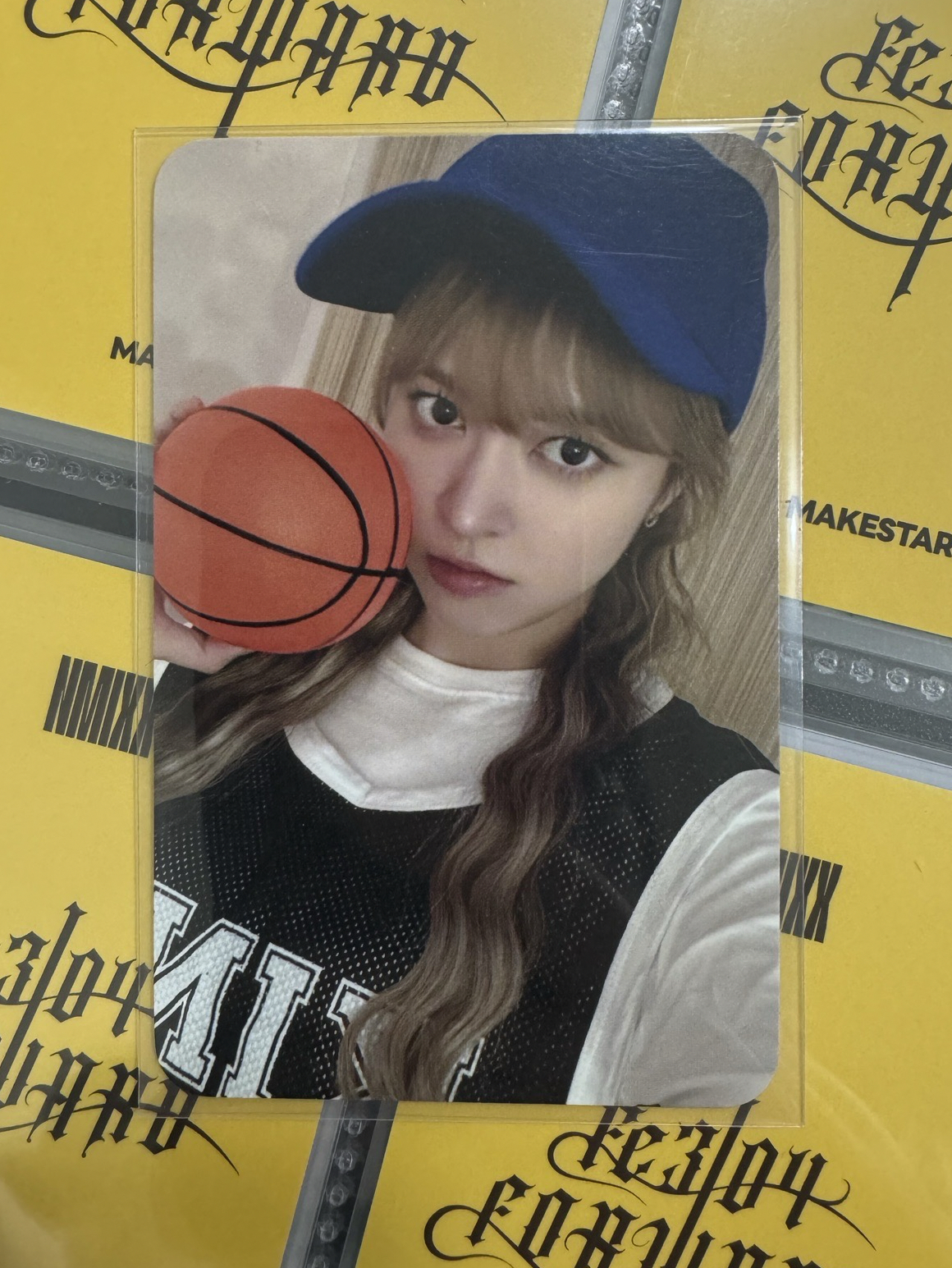 📌NMIXX 簽售卡 籃球莉