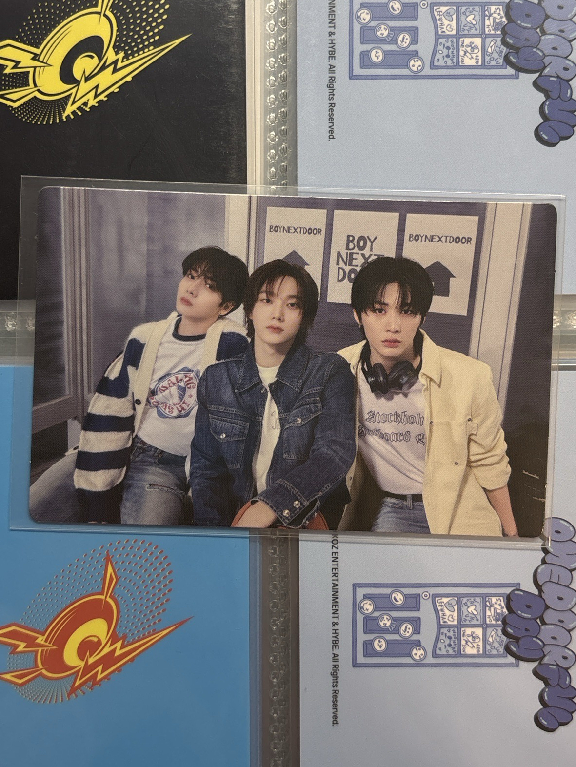 ✨134三人卡 仁川場週卡包卡【可直拍】