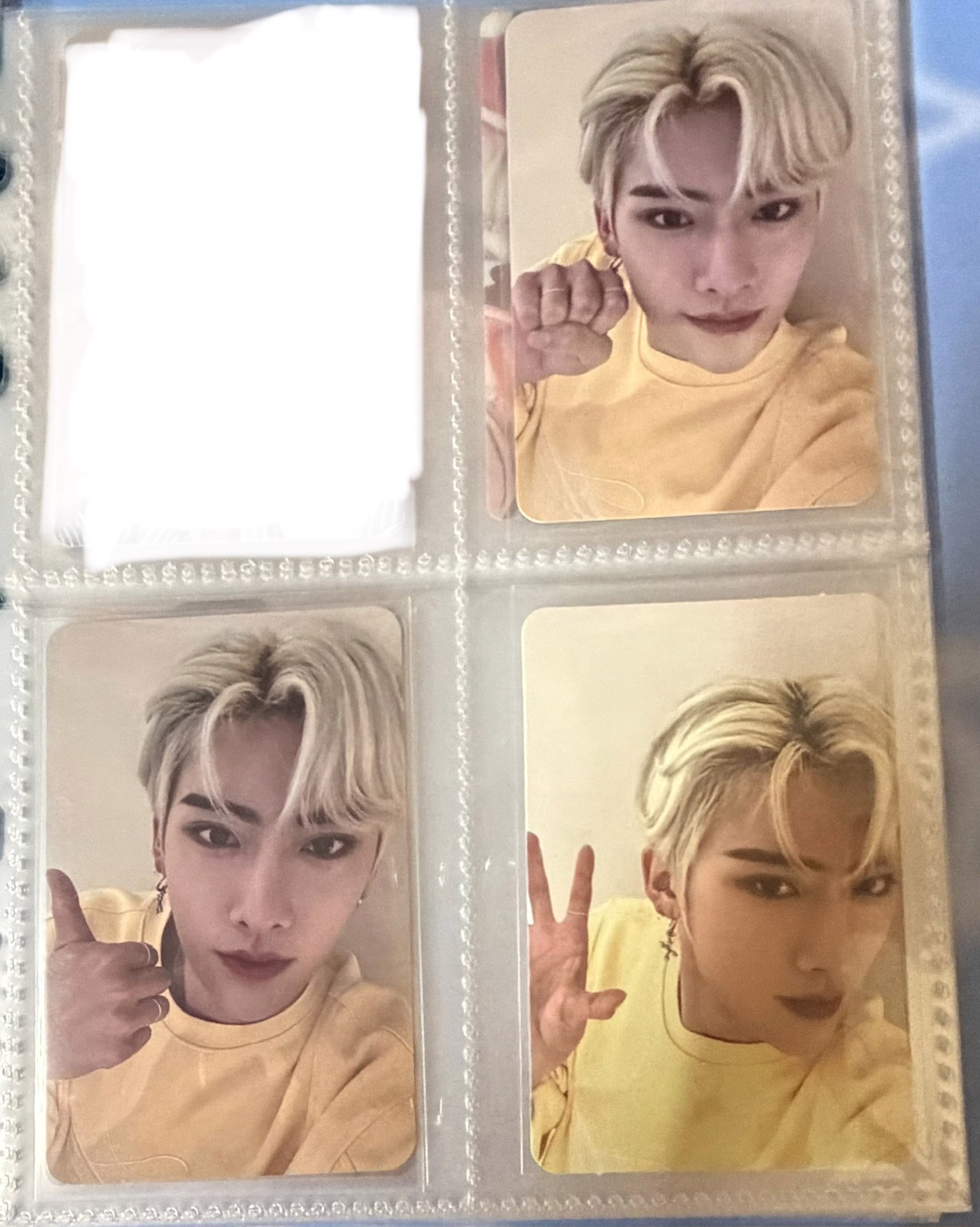 ZB1 沈泉鋭迷一雞爪