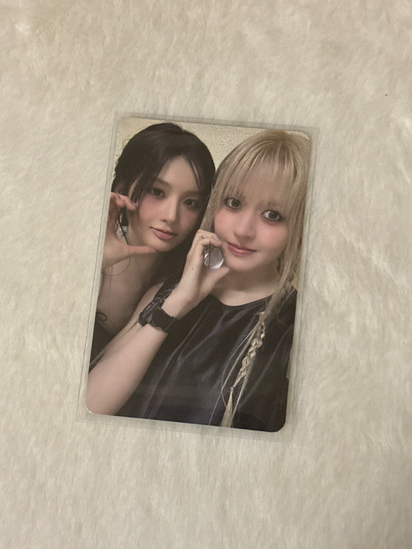 STICK OUT 雙人卡 莉薛