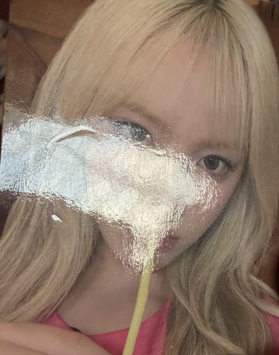 大瑕❗️LIZ IVE EMPATHY 入場卡 / 場限卡 0329 東京限定 吸管栗