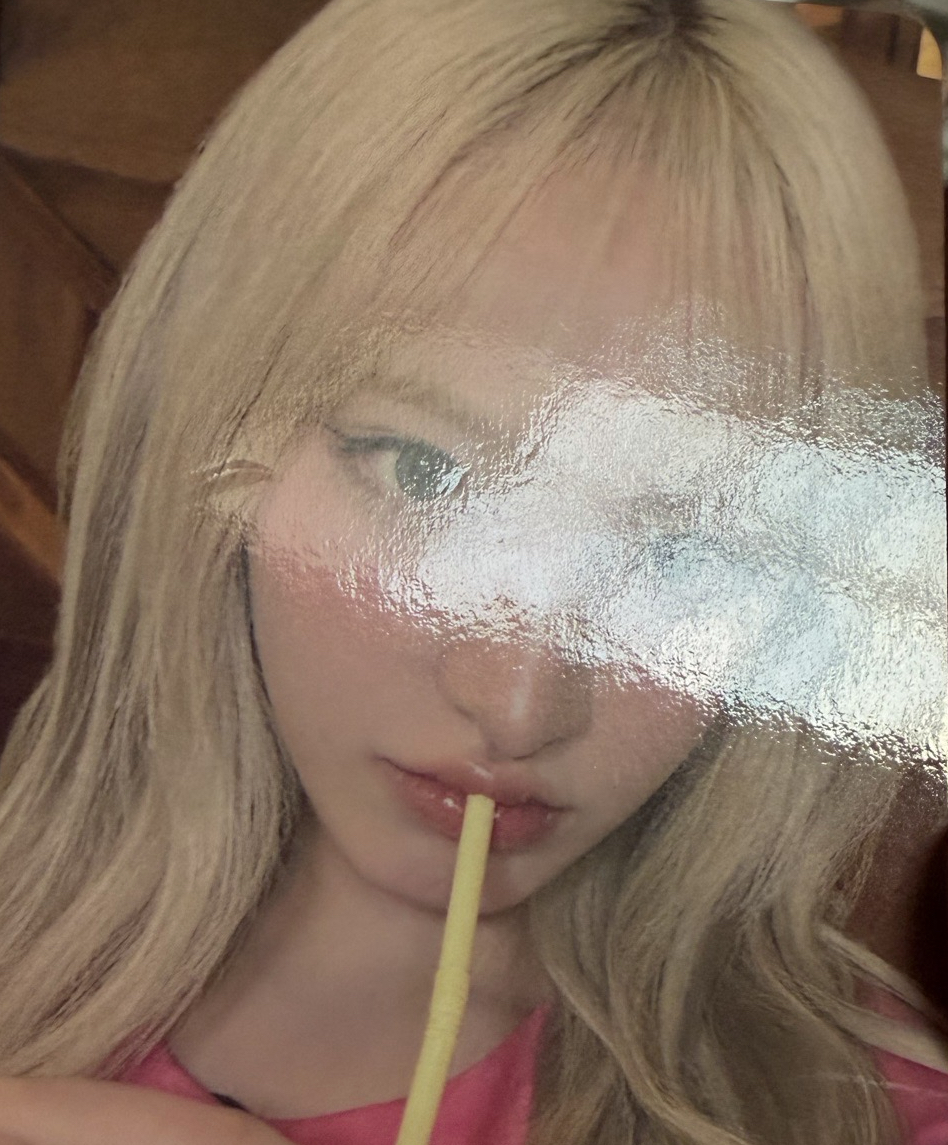 大瑕❗️LIZ IVE EMPATHY 入場卡 / 場限卡 0329 東京限定 吸管栗