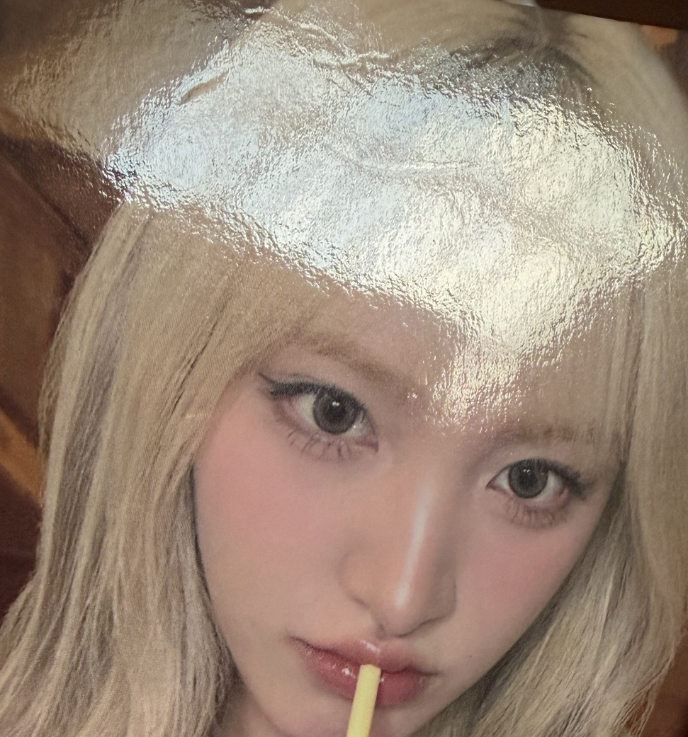 大瑕❗️LIZ IVE EMPATHY 入場卡 / 場限卡 0329 東京限定 吸管栗