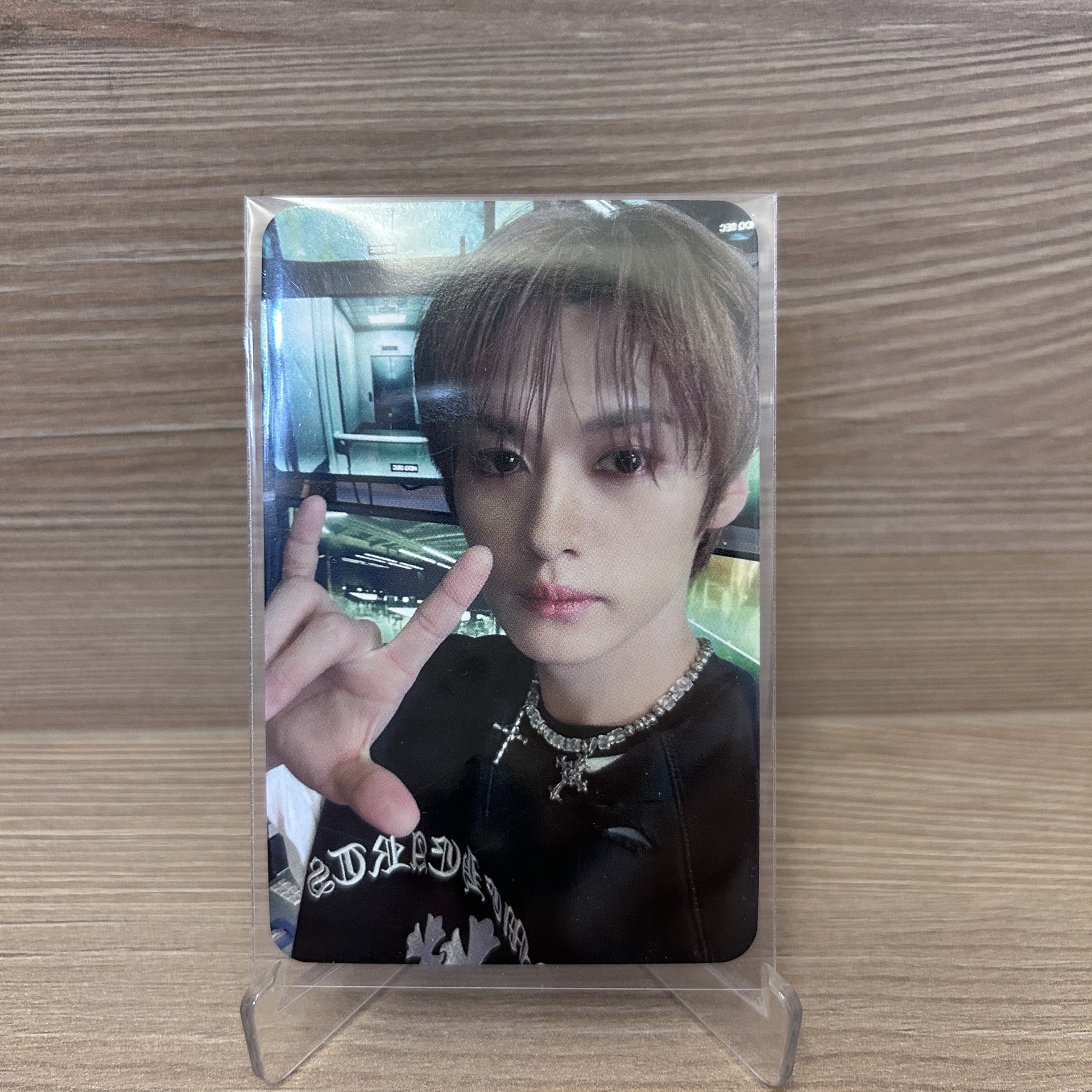 ｜STRAY KIDS｜🩵李旻浩 LeeKnow —樂-STAR am 特典卡 