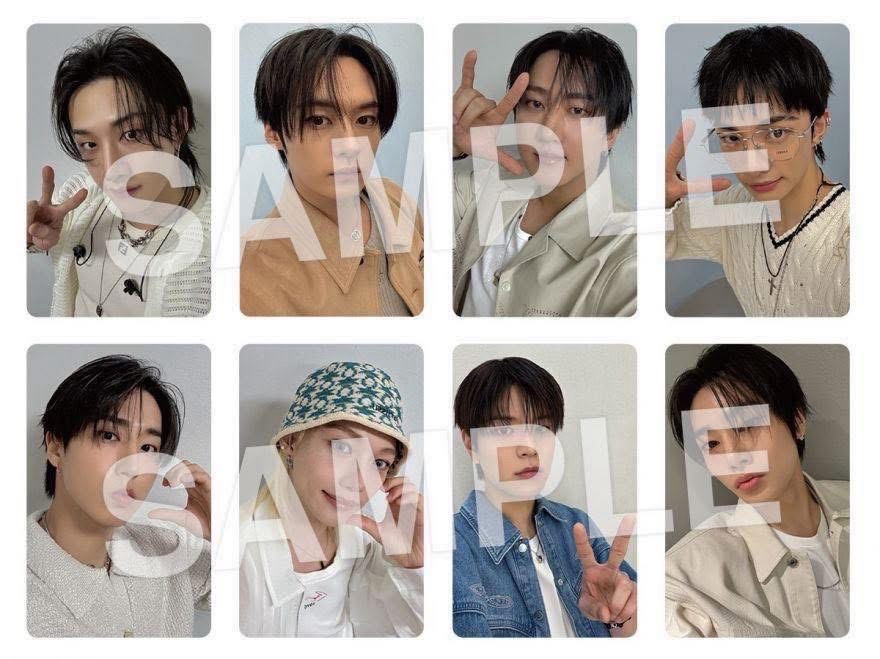 KARMA 日本 拍手會場限(2/5寄出）