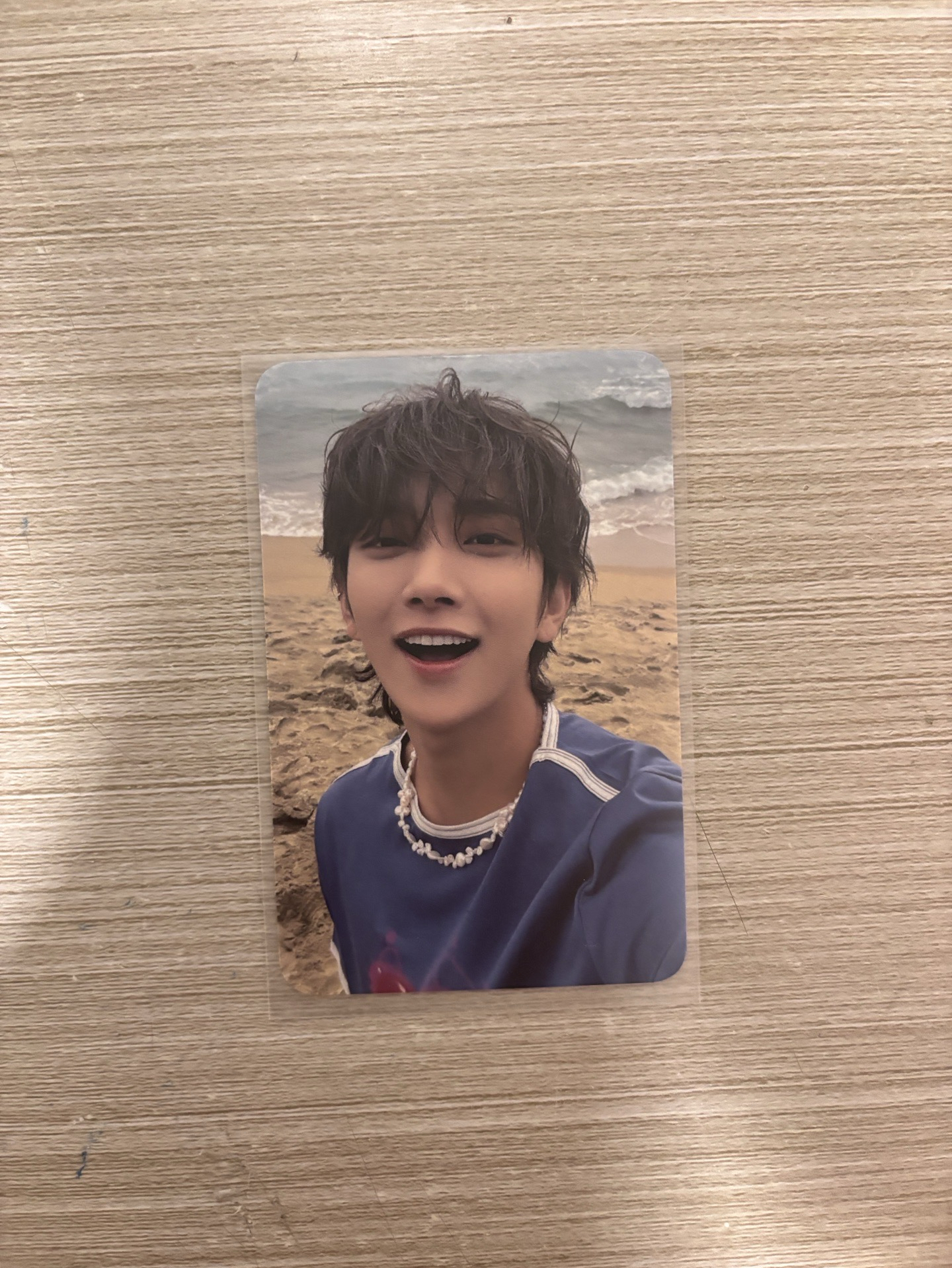 Joshua MINI12 knpops bdm 簽售卡