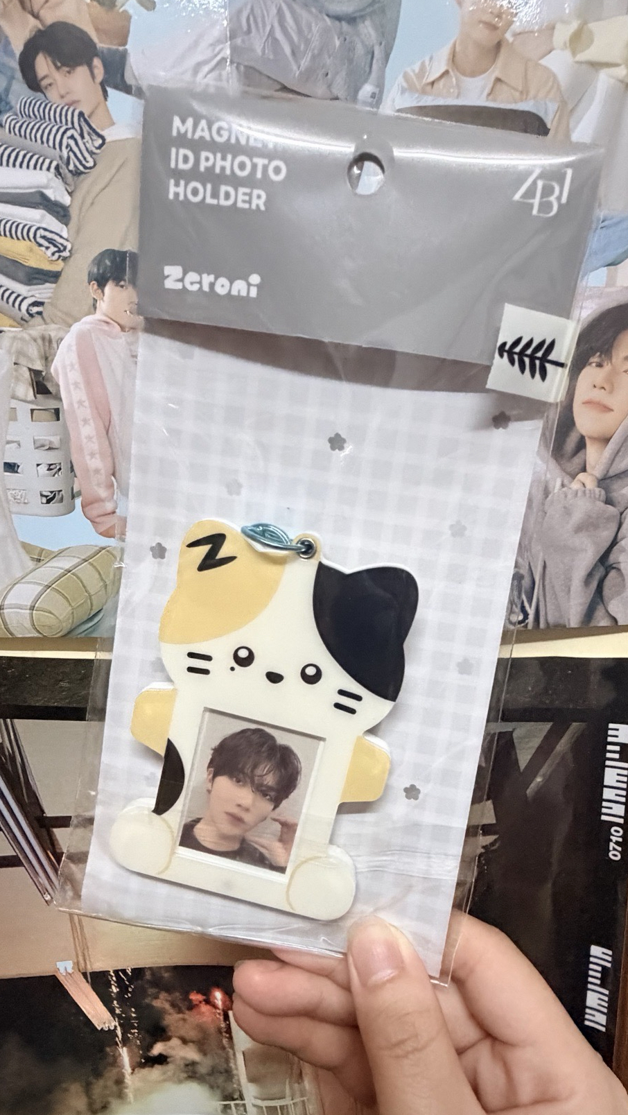 ZB1 沈泉鋭證件照卡套