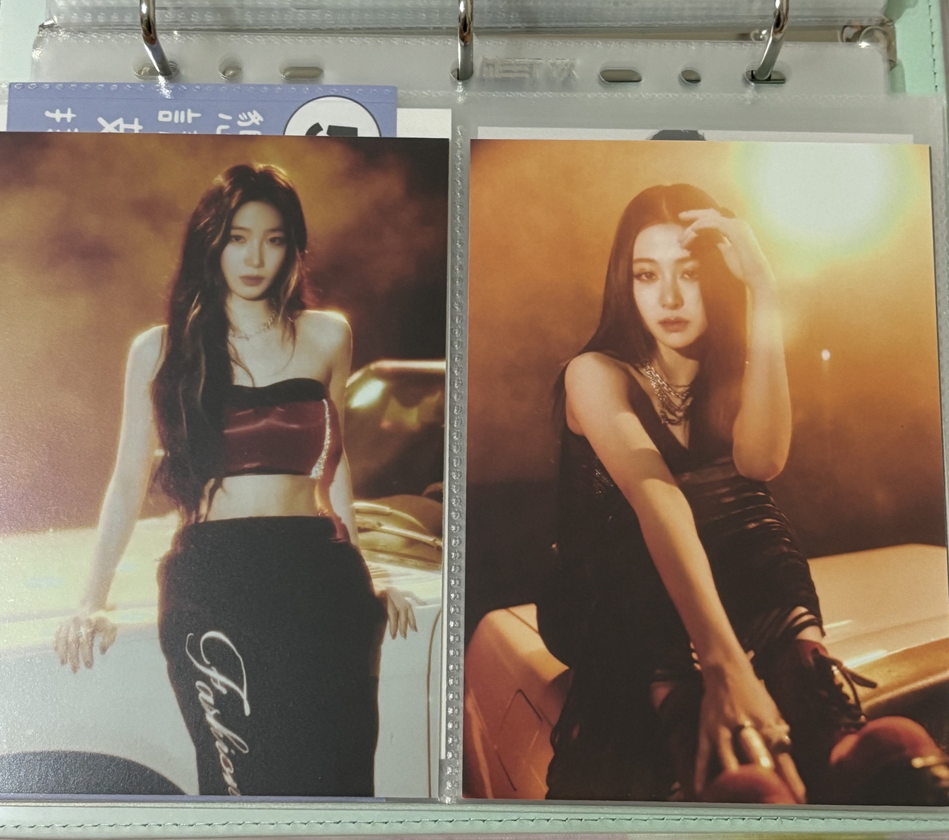 25巡迴 台北場明信片一套