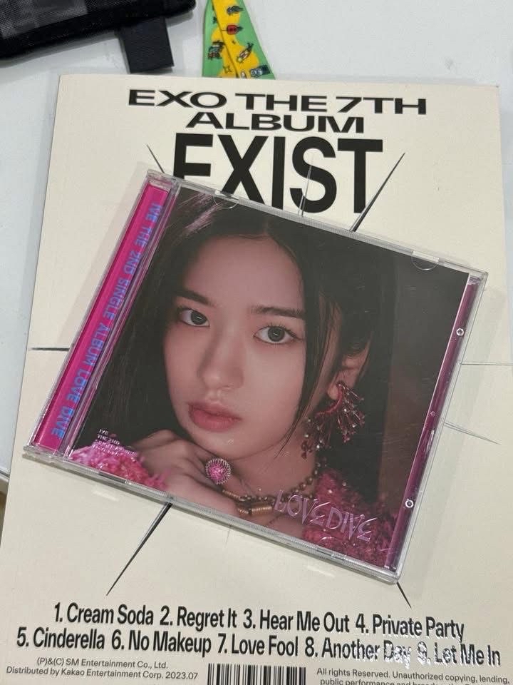 LOVE DIVE 安 單封空專