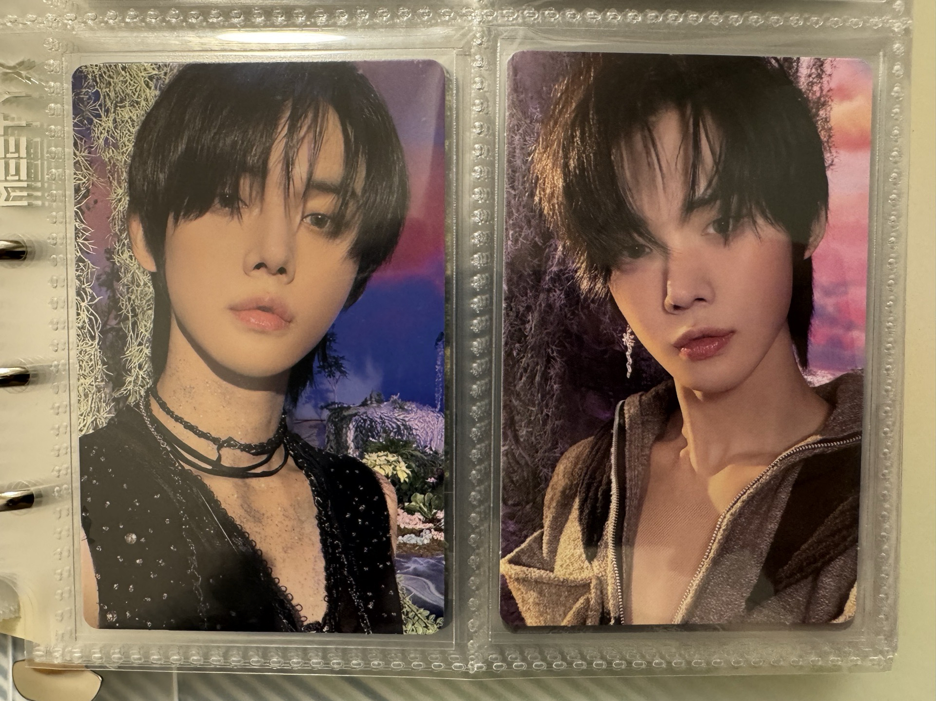 TXT 迷五電子專小卡一套