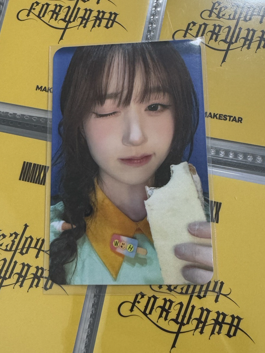 NMIXX 簽售 冰淇淋嫄