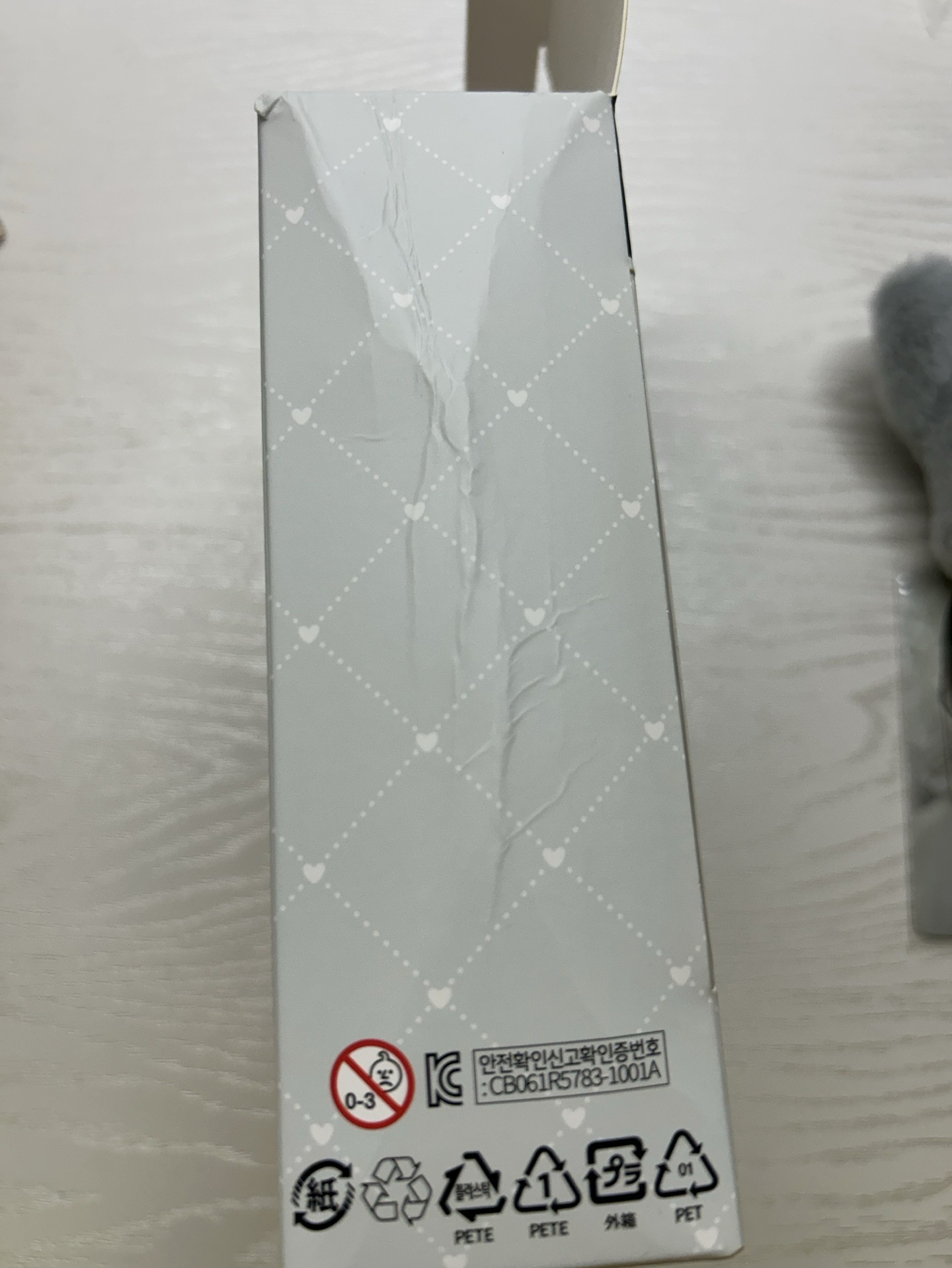 Shumini二代盒娃有卡（盒損）