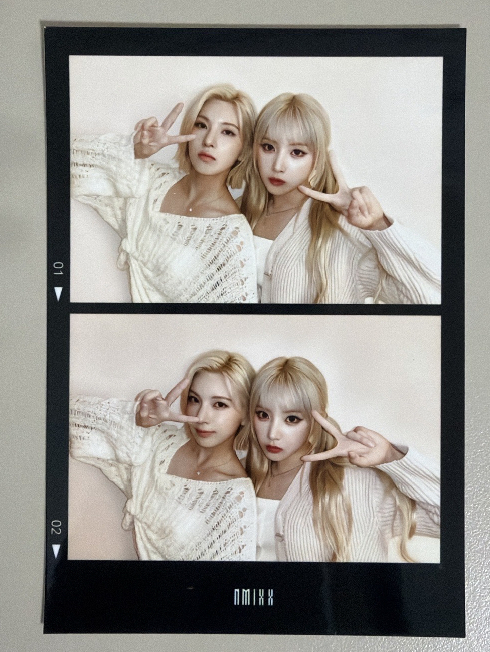 STICK OUT 數星星 簽售卡 3.0 二宮格