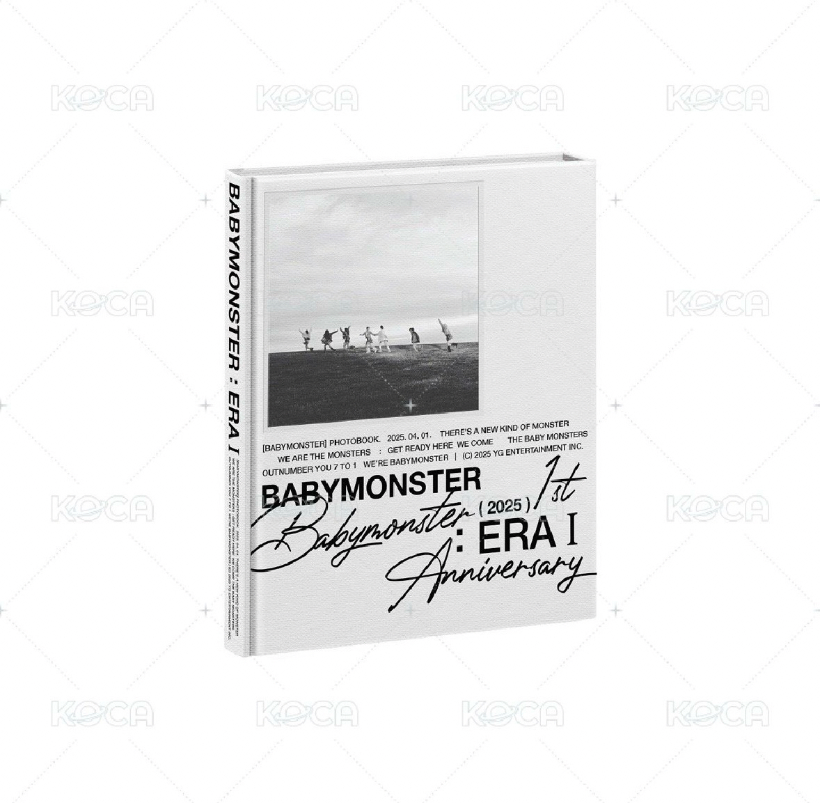 baby monster 一週年寫真書