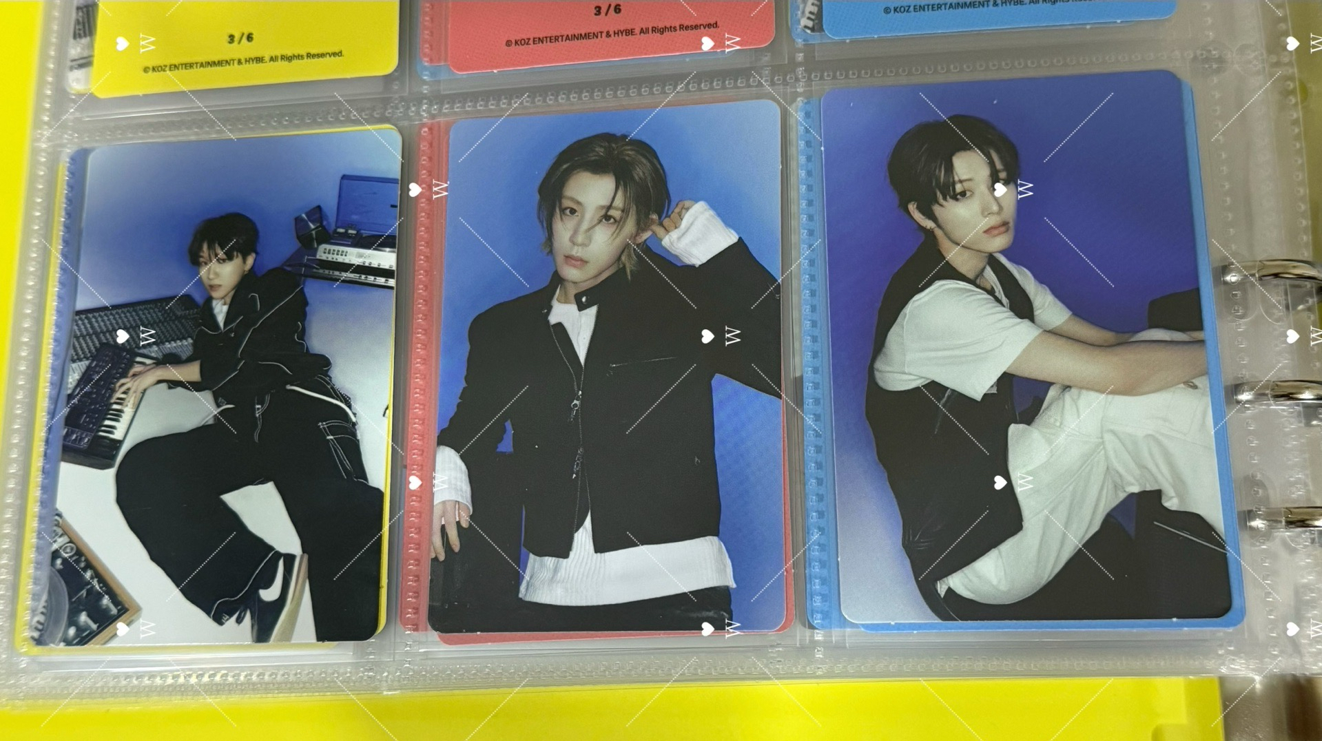 Knock on vol.1 final 韓安場週 隨機卡