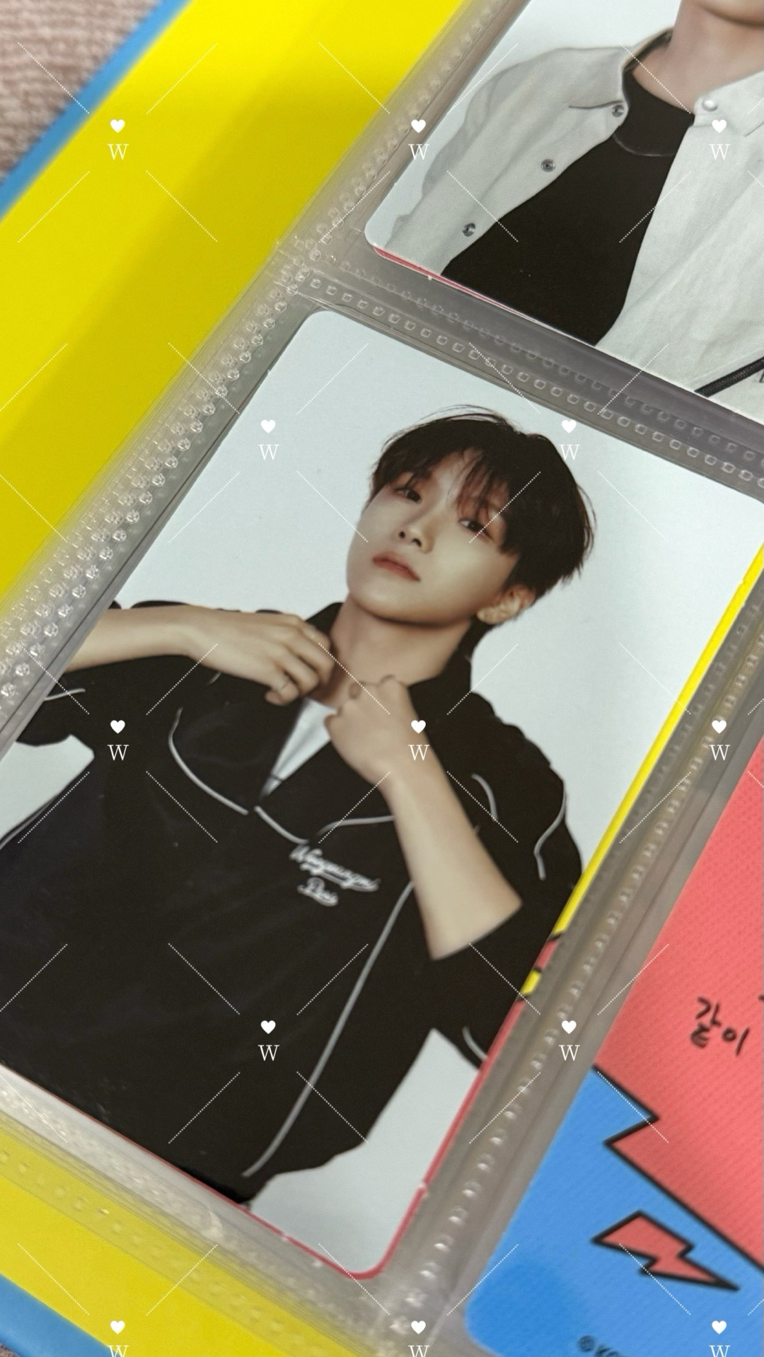 Knock on vol.1 final 韓安場週 隨機卡