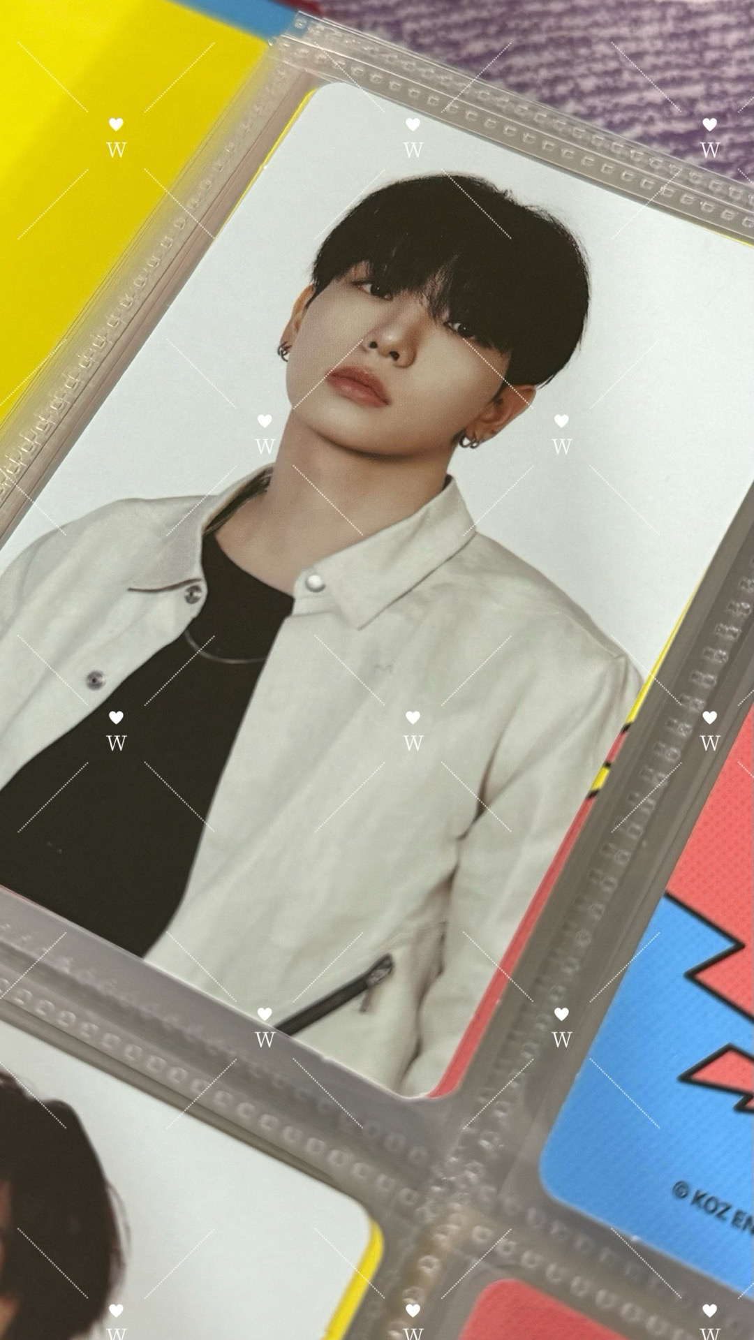 Knock on vol.1 final 韓安場週 隨機卡