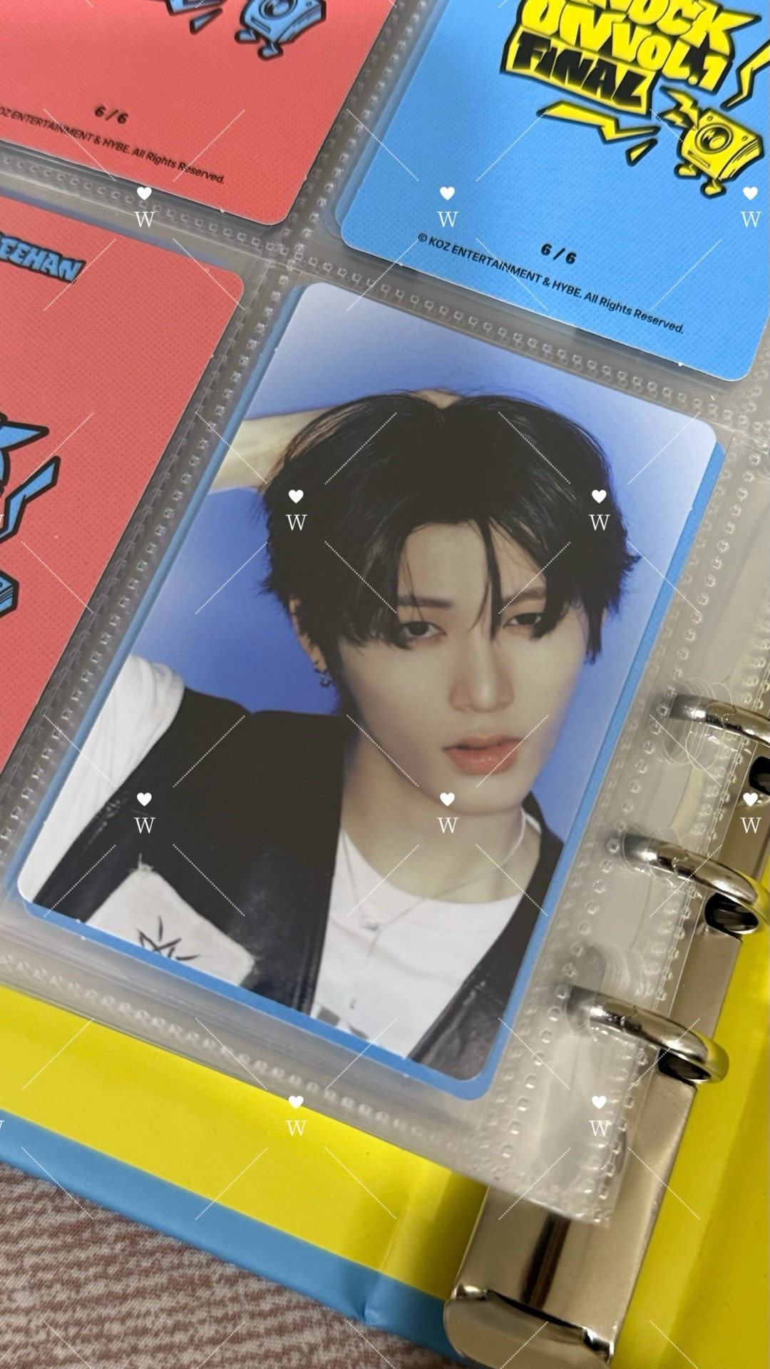 Knock on vol.1 final 韓安場週 隨機卡