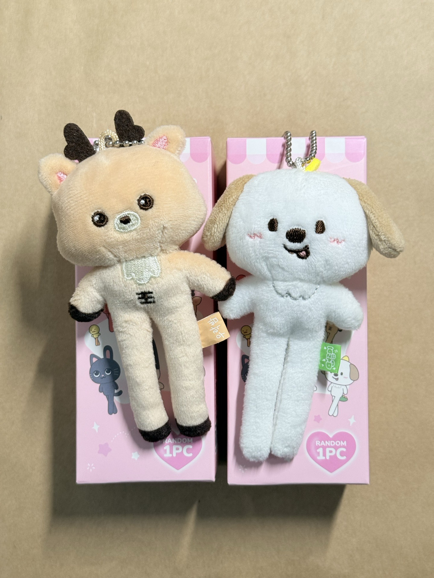 長腿狗龍、烏拉鹿