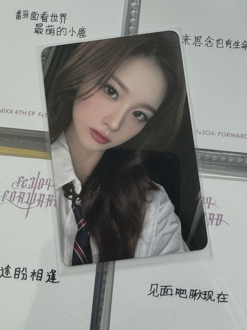 NMIXX 手渡中背薛 