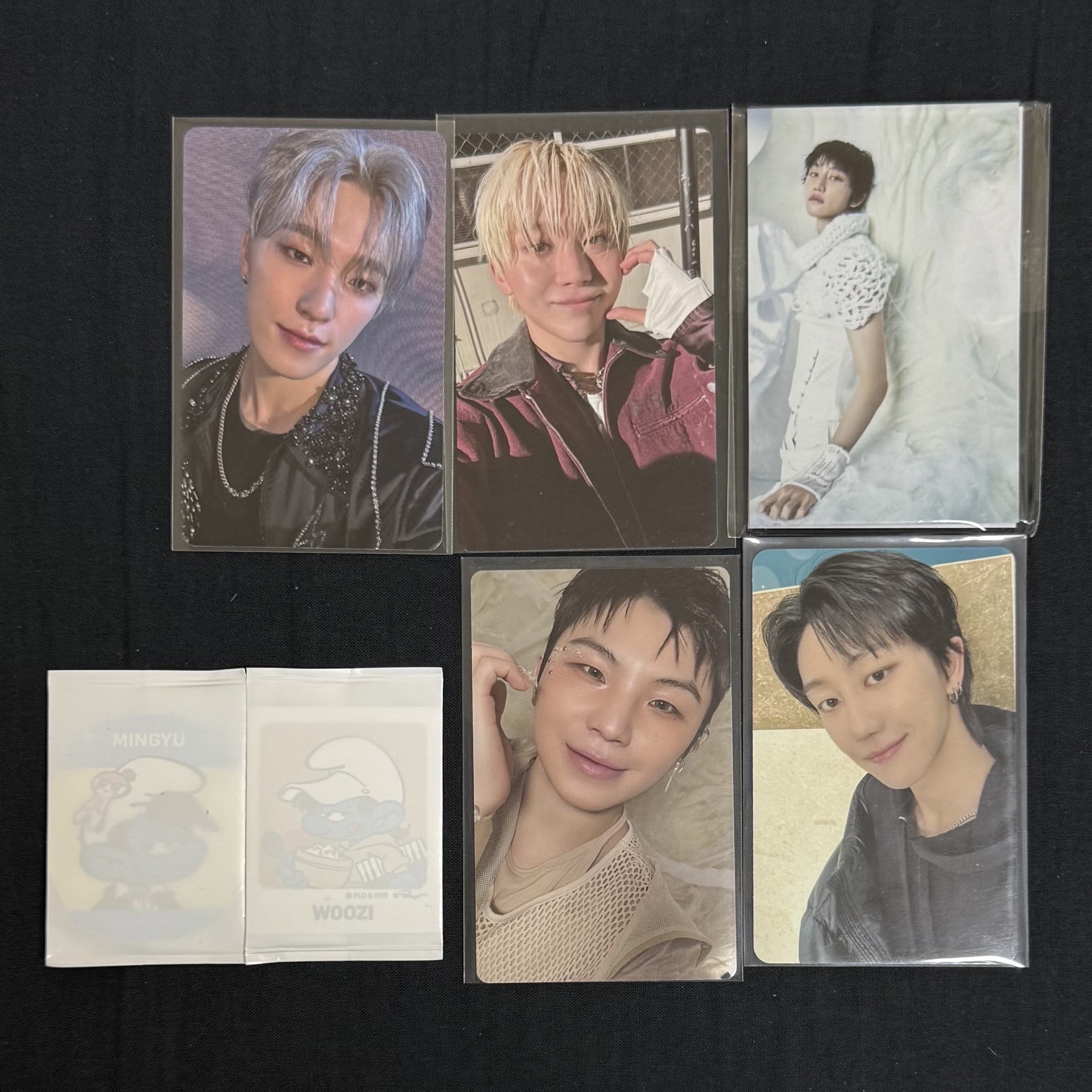 大砍出小盤｜小精靈貼紙｜包包卡｜集章卡