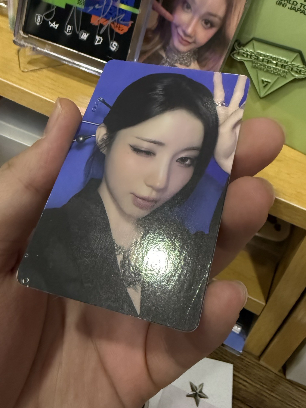 BABYMONSTER WE GO UP yg 單封預售禮 特典卡 Ruka ASA Rora Chiquita