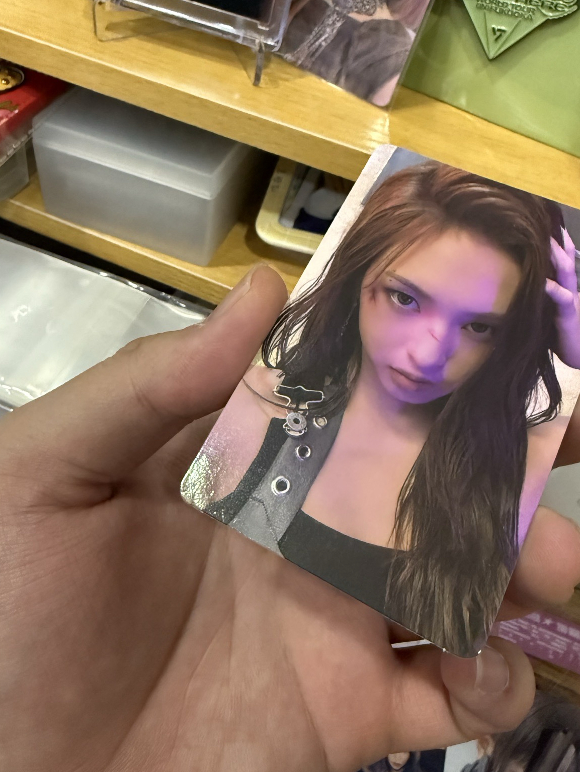 BABYMONSTER WE GO UP yg 單封預售禮 特典卡 Ruka ASA Rora Chiquita