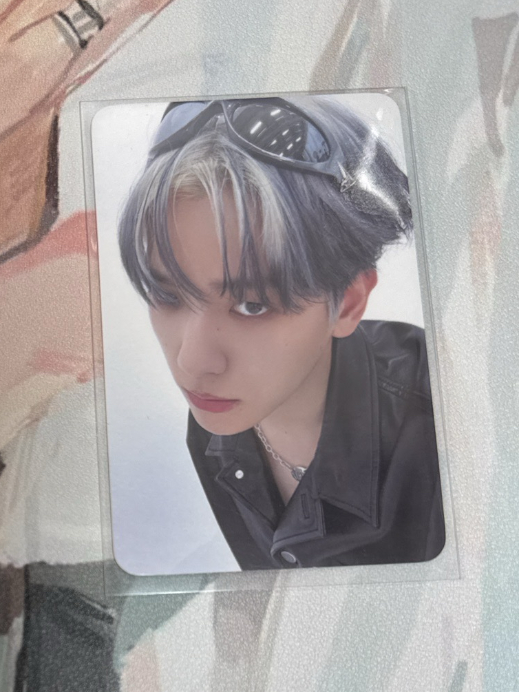 伯賢 EXIST el 特典卡 