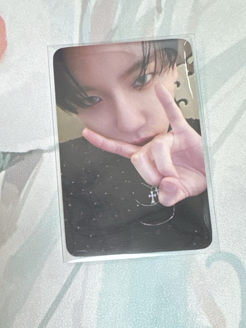 伯賢 bolo4 wm 3.0 簽售卡 