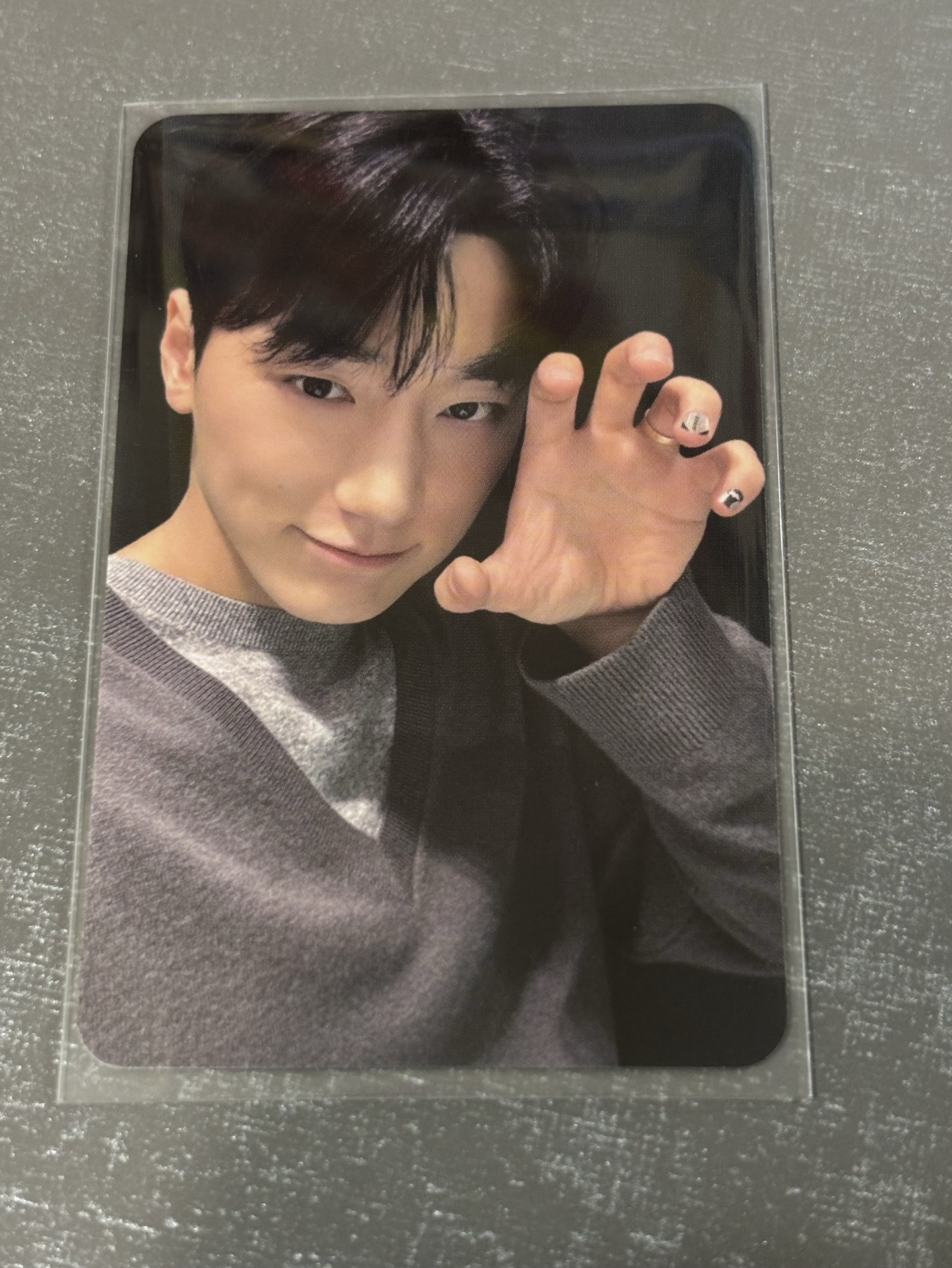 美甲貼小卡 爪爪傘