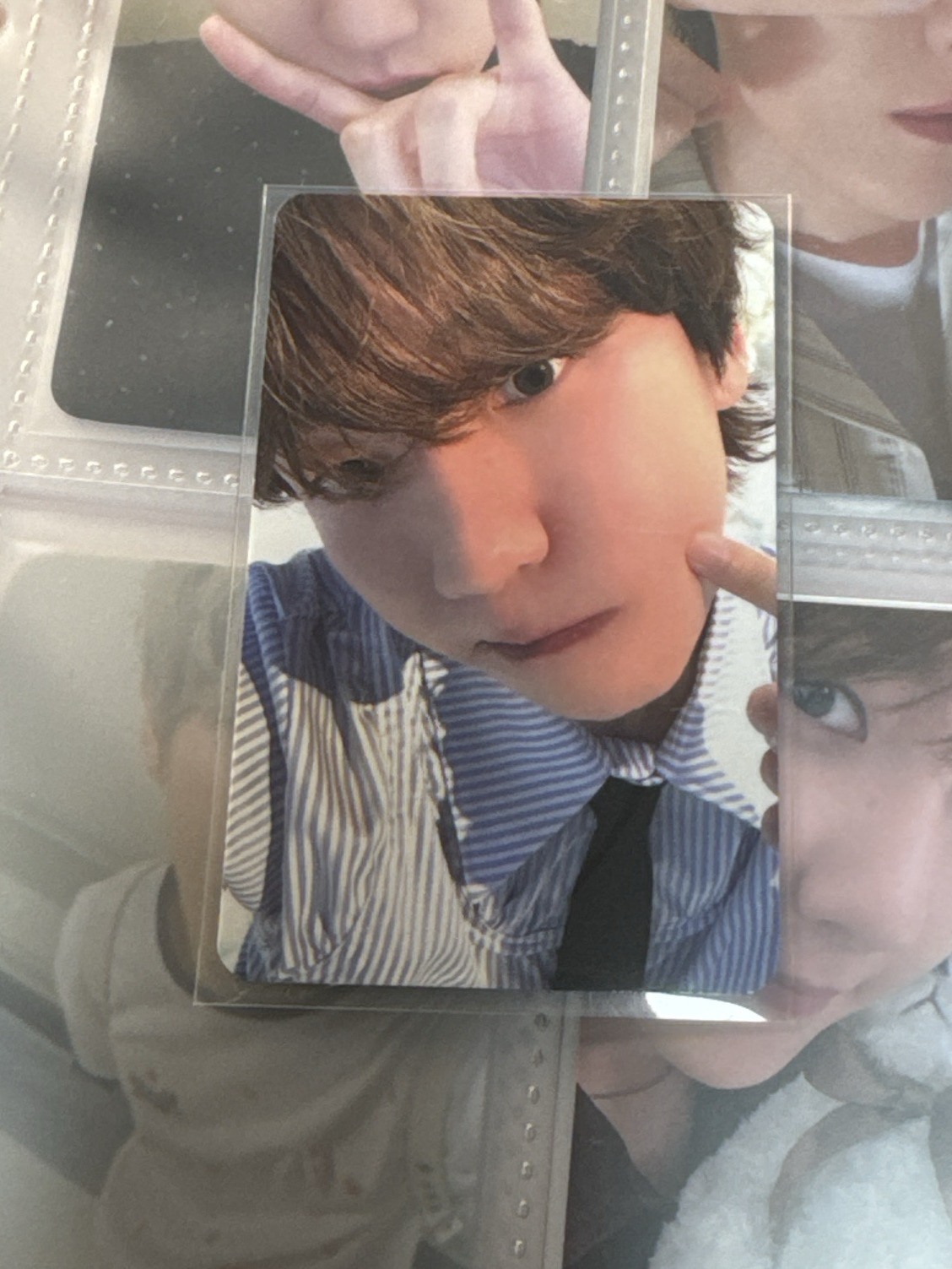 伯賢 bolo5 kkt 特典卡 