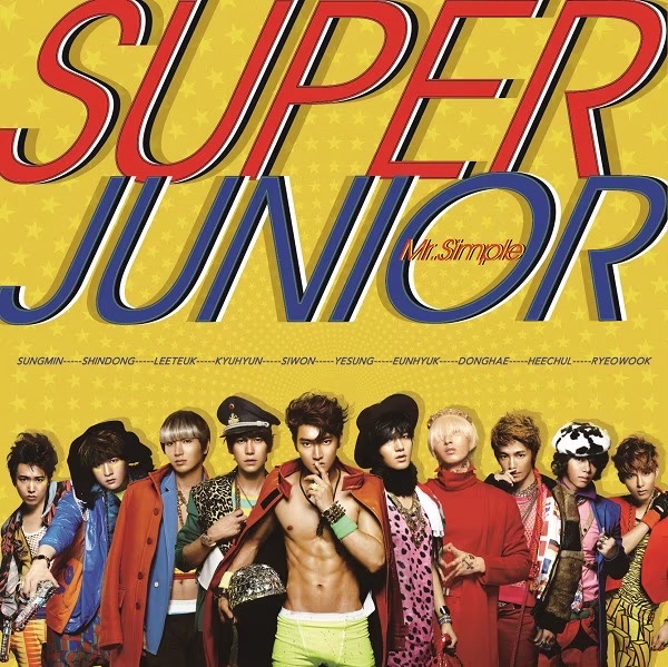第二張日語單曲專輯《Mr. Simple》