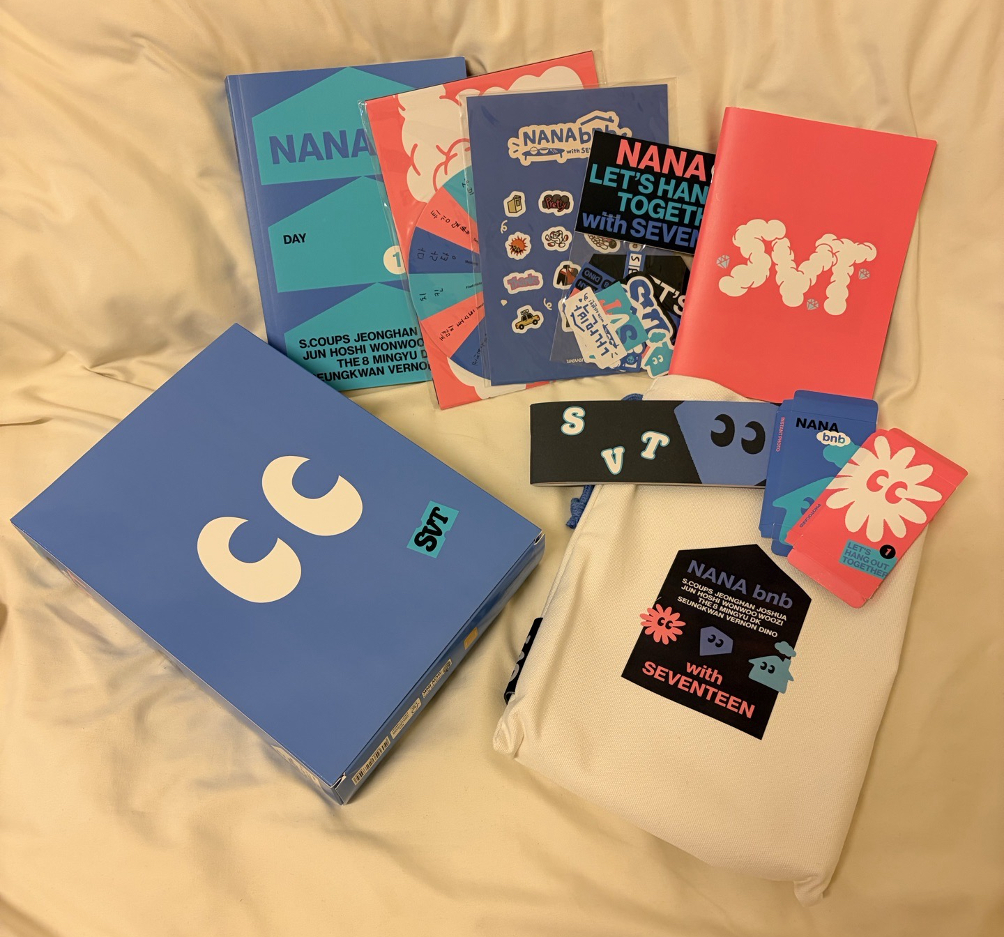 Nana BNB  KIT (含特典）+觀看大卡