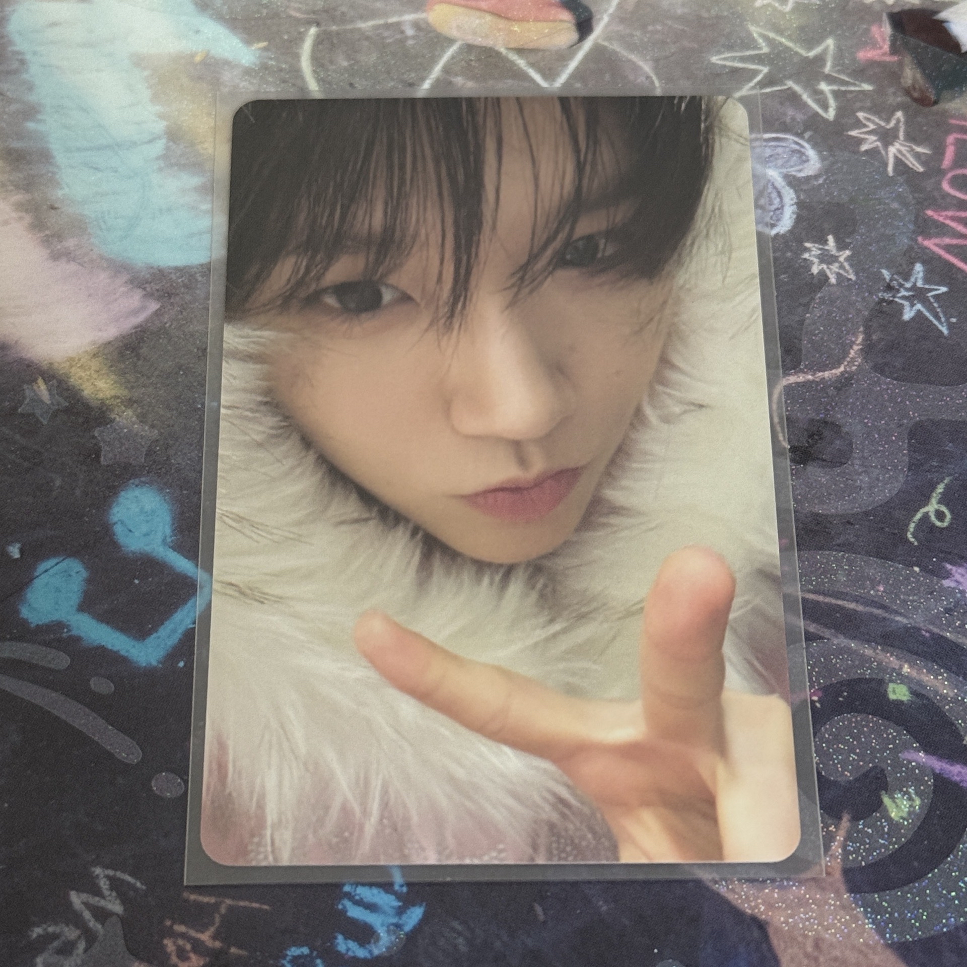 NCT WISH color 預售禮 jaehee 