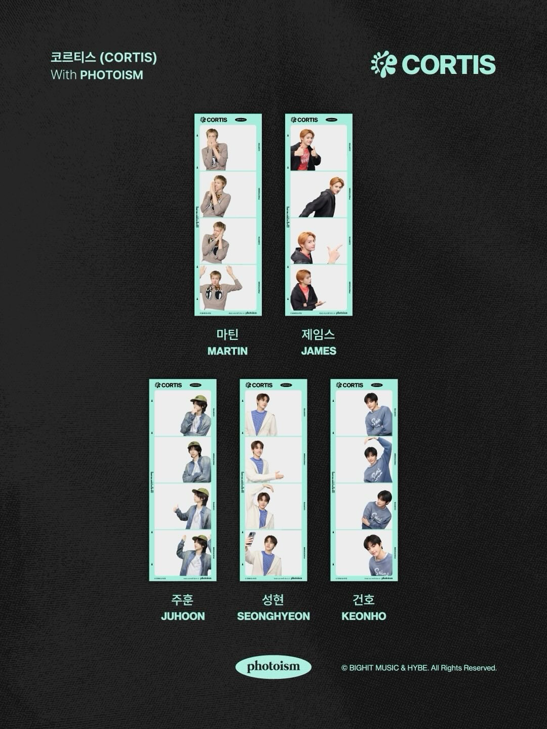 photoism 26年1月 人生四格