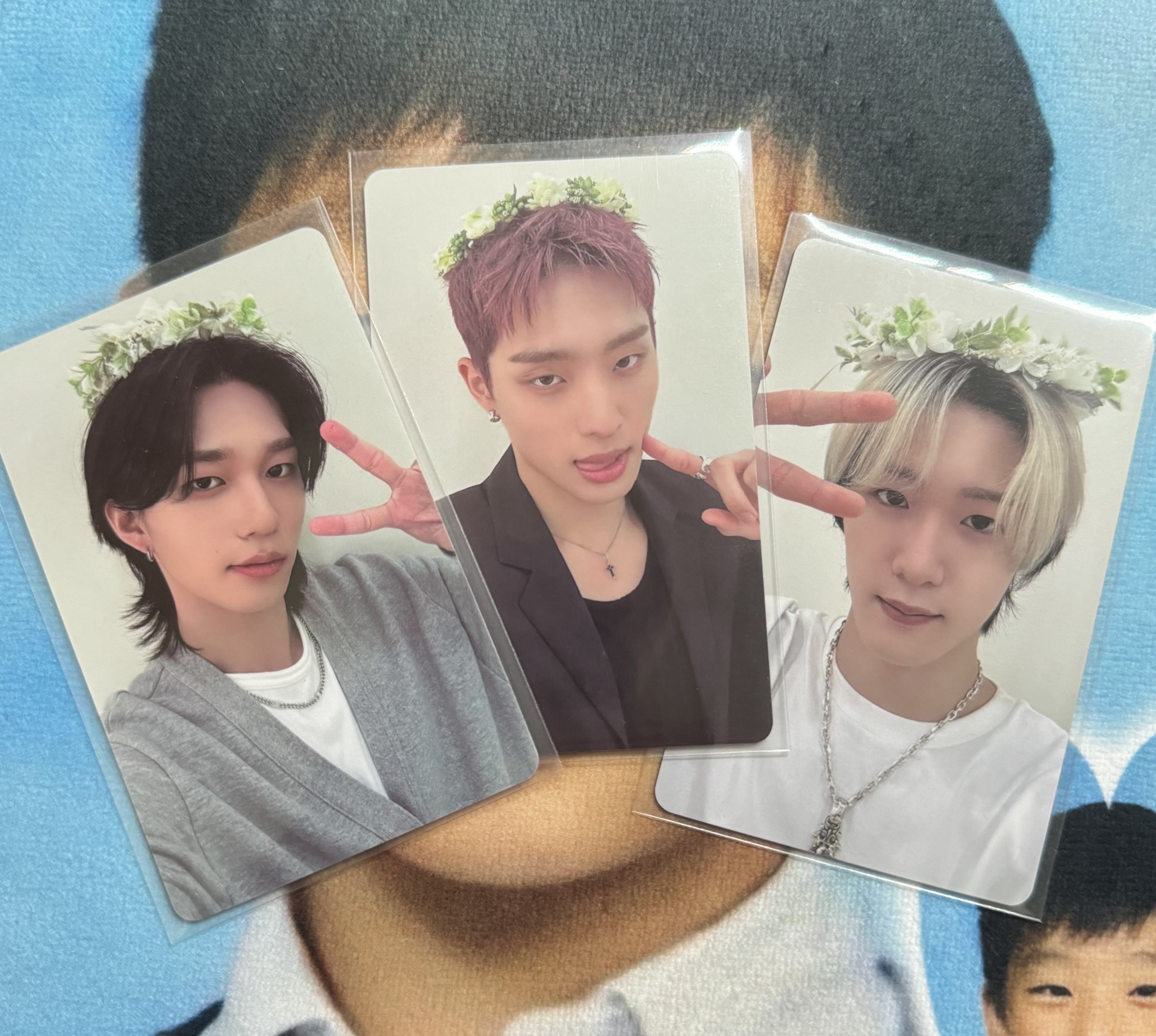 【可直拍】kms 簽售1.0 套出 洋+昊+嗖