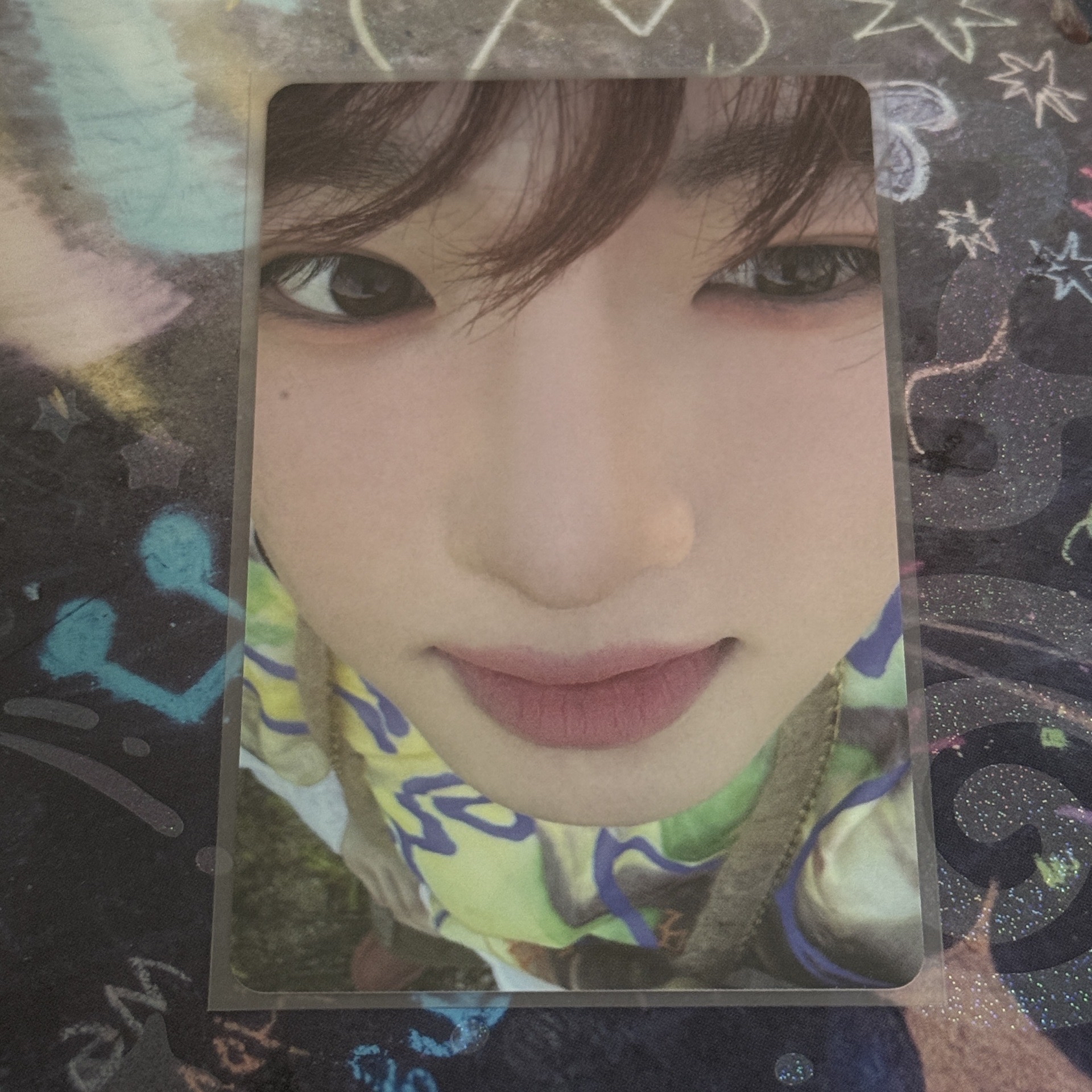 NCTWISH COLOR PB專輯卡 sakuya 