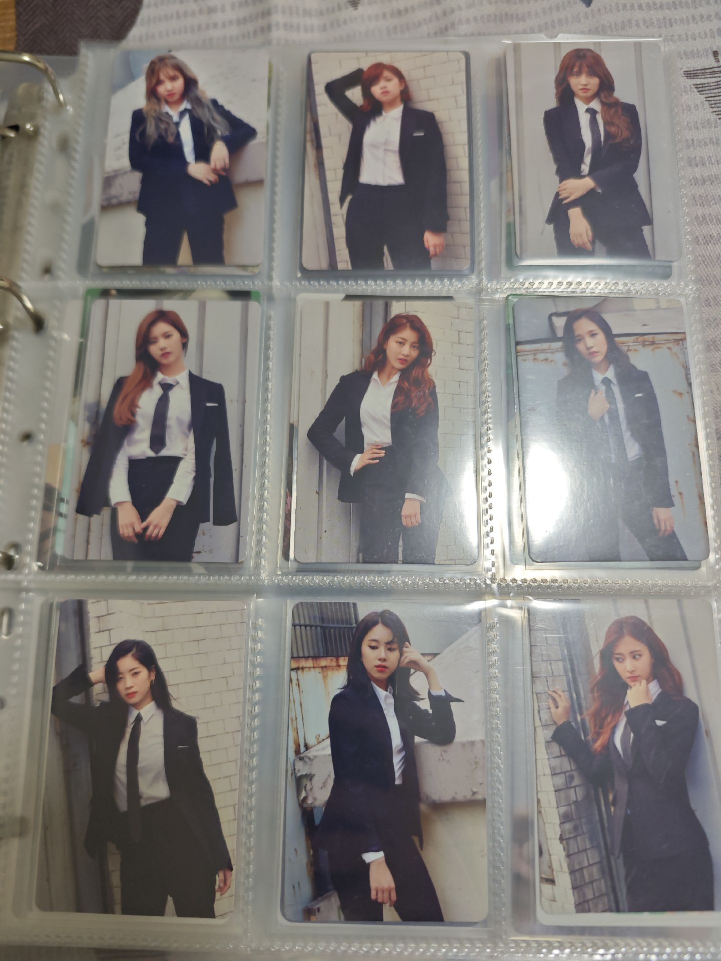 2017 once begins鐵盒卡 一套九張