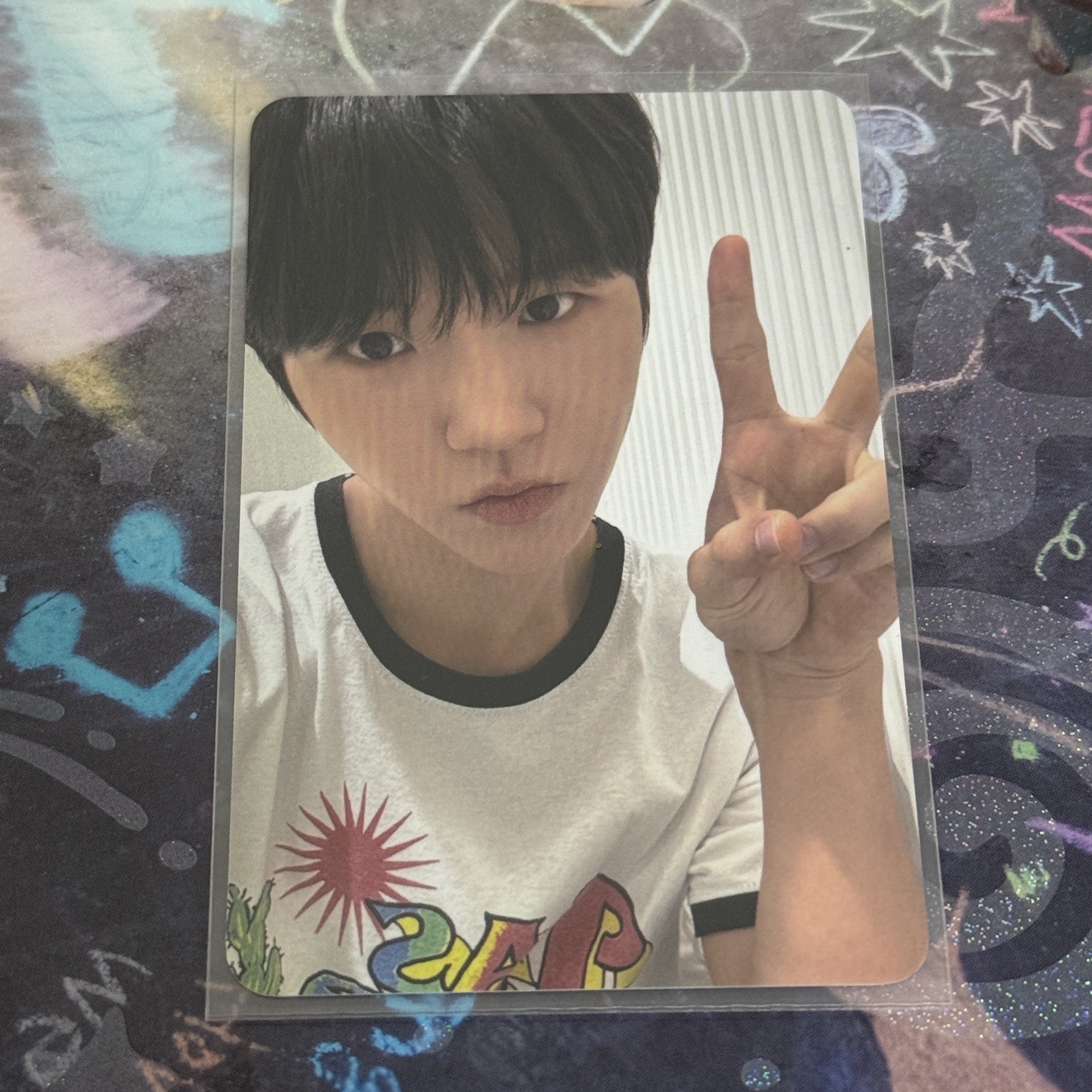 NCTWISH COLOR K4簽售卡 jaehee