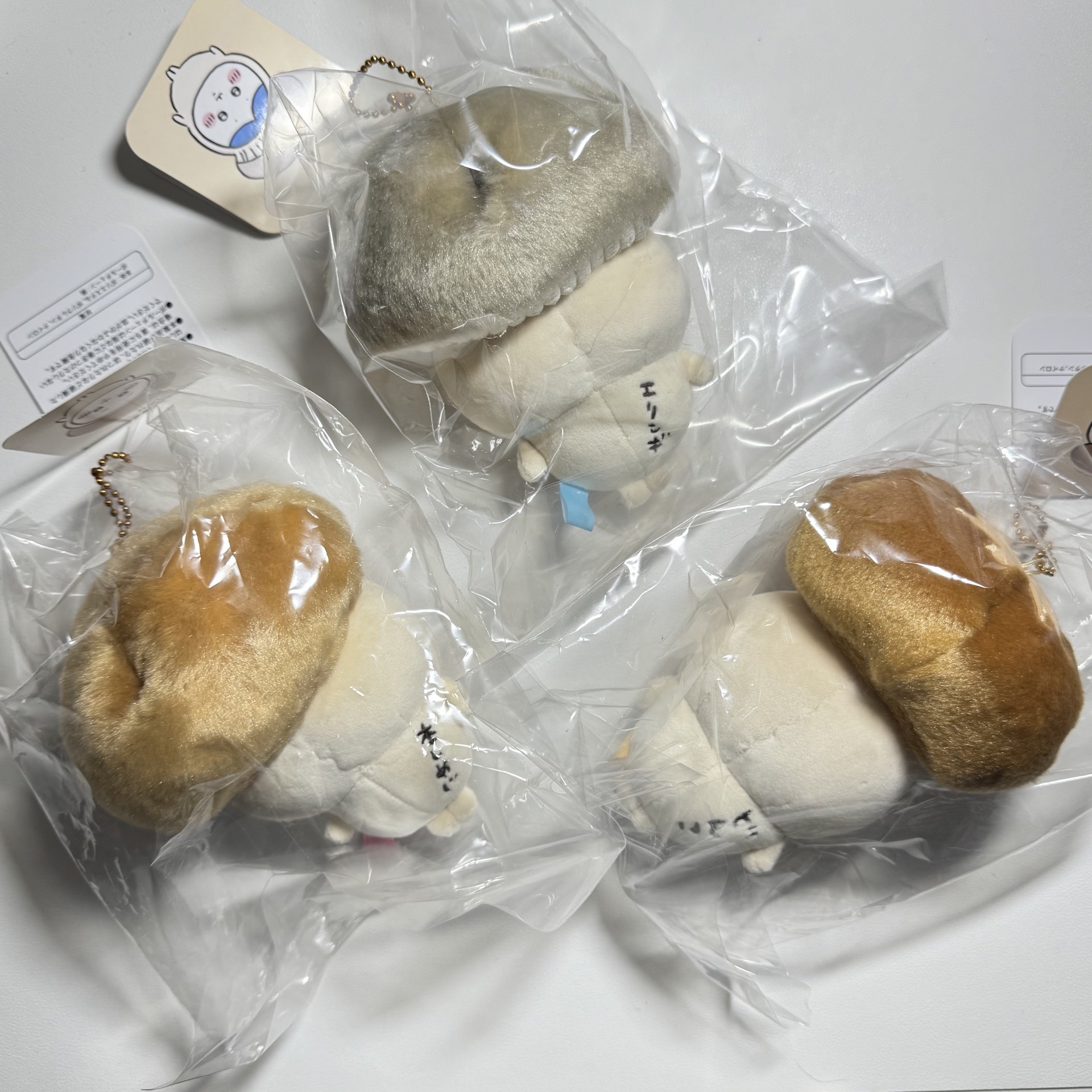 三隻合售 | 吉伊卡哇 萬聖節系列 香菇 吉伊 小八 烏薩奇 兔兔