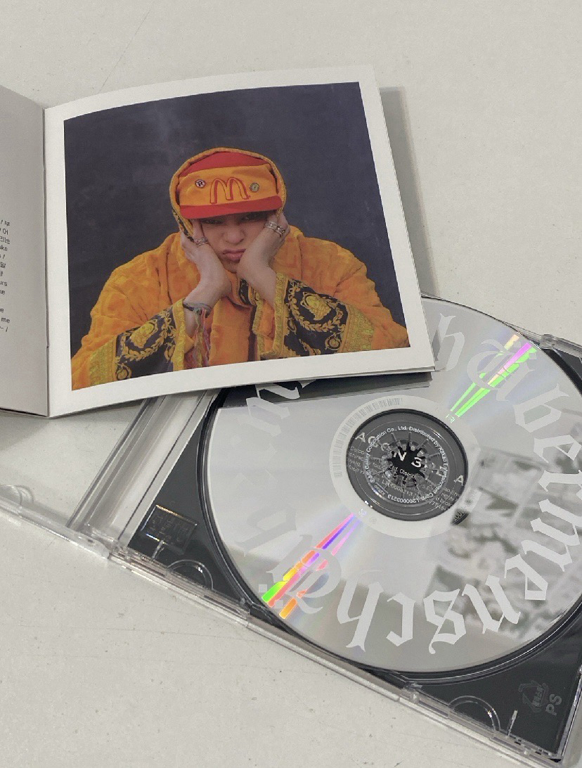 《Übermensch》綠專 小卡 權志龍G-DRAGON