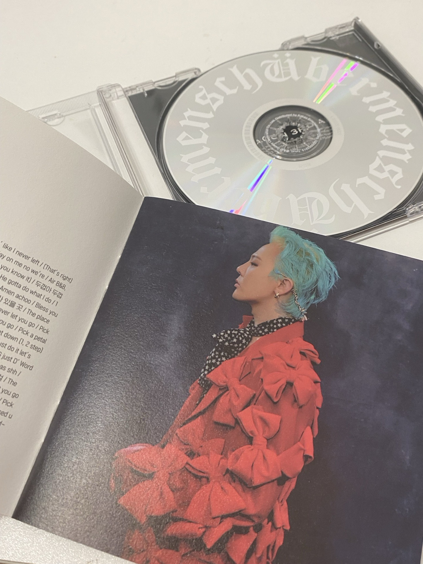 《Übermensch》綠專 小卡 權志龍G-DRAGON