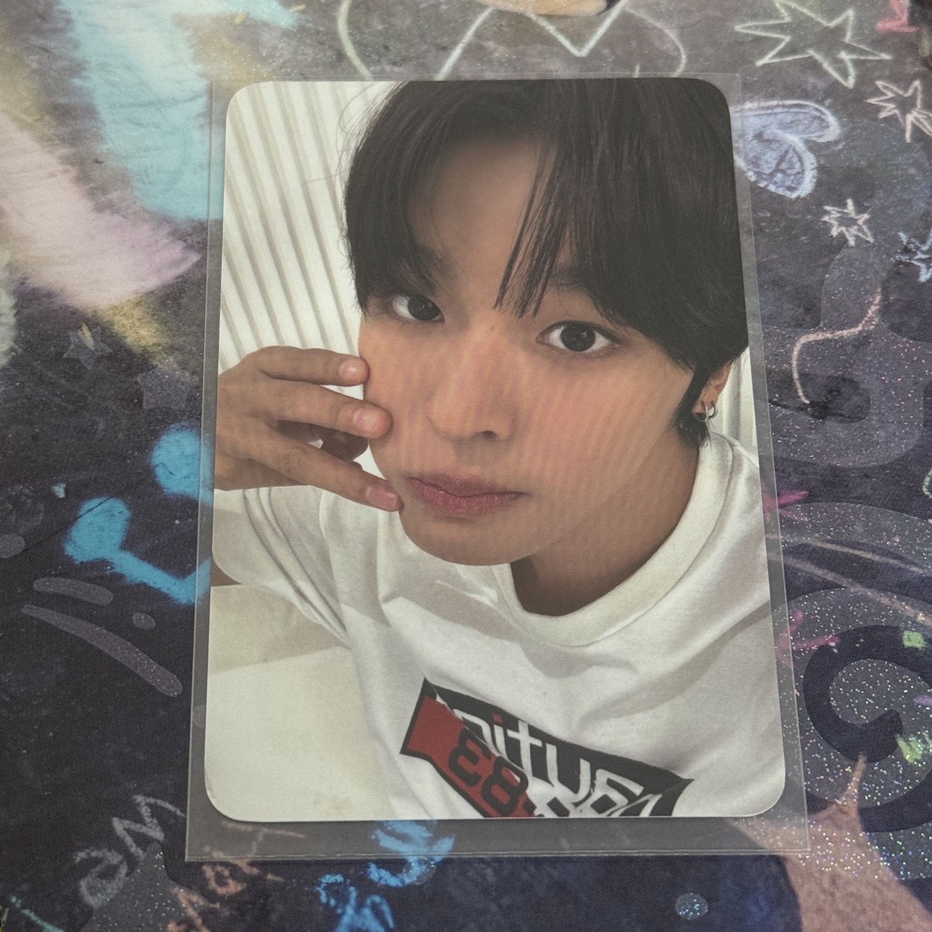 NCTWISH COLOR K4簽售卡 Riku 